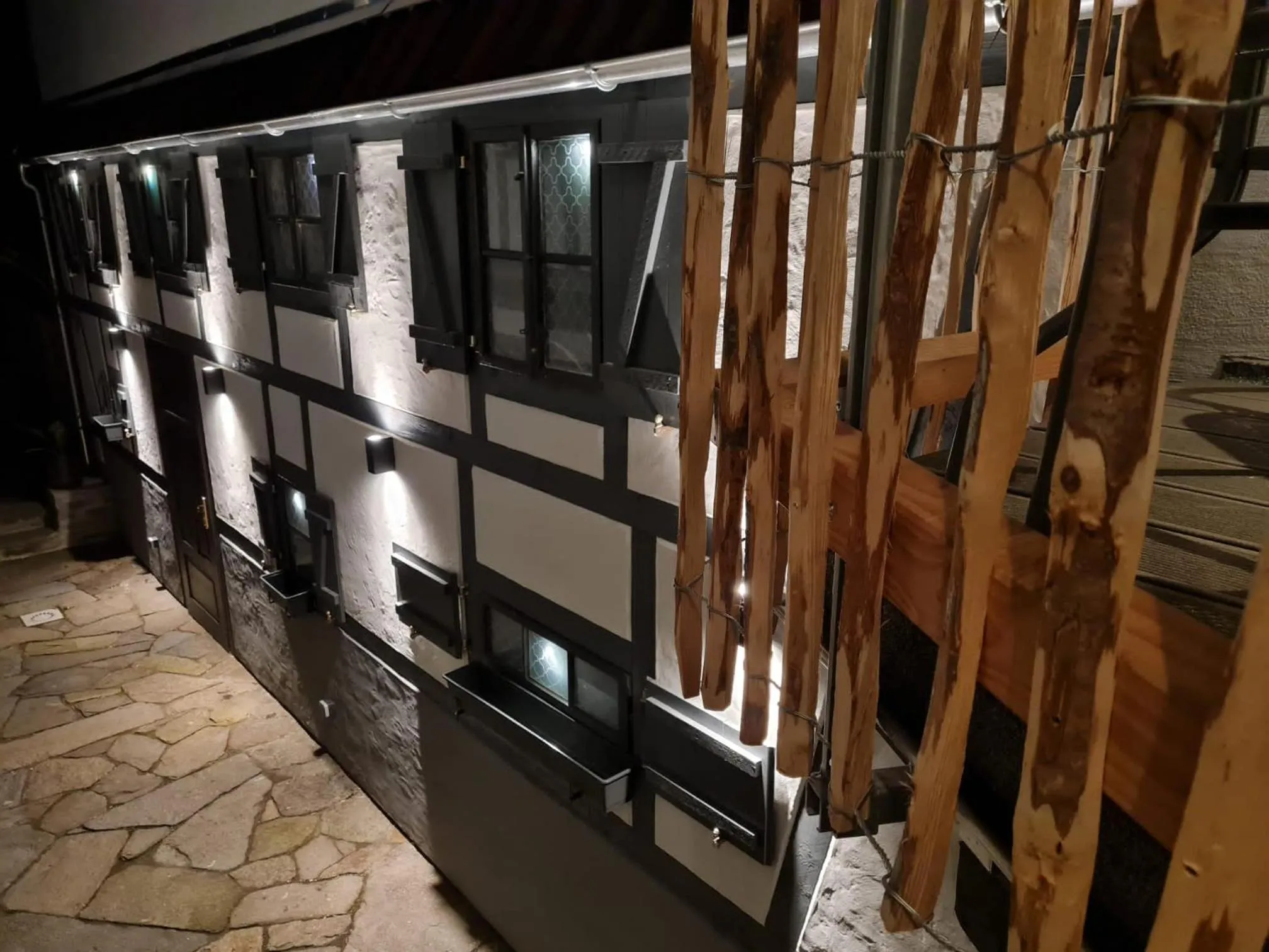 Night in Hotel b&b altes hinterhäusel