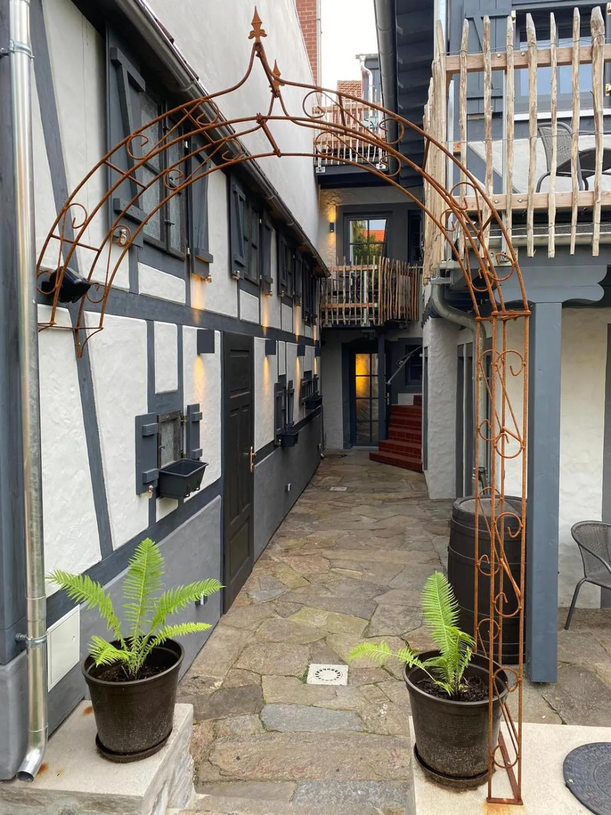 Property building in Hotel b&b altes hinterhäusel