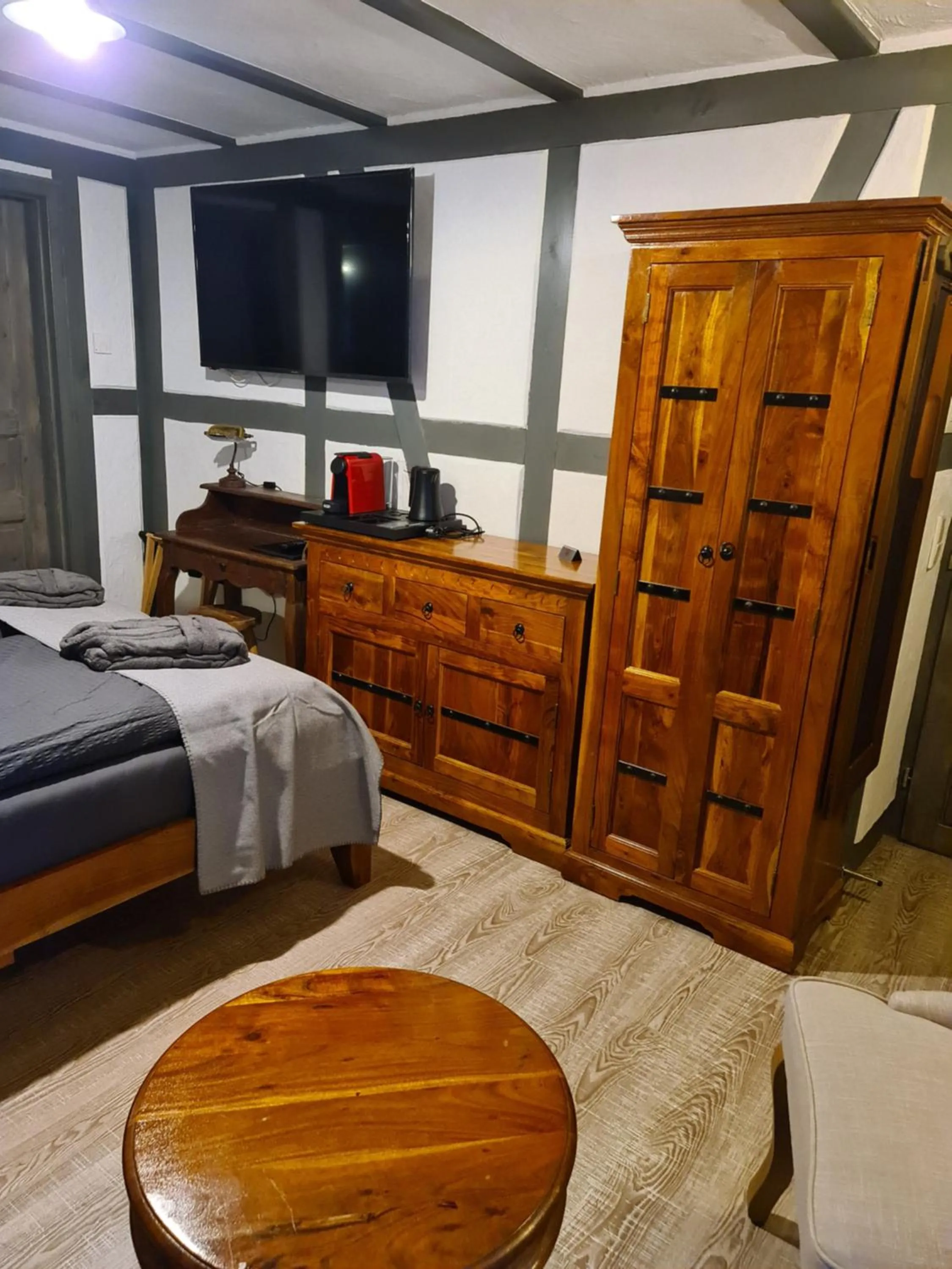 Bed in Hotel b&b altes hinterhäusel