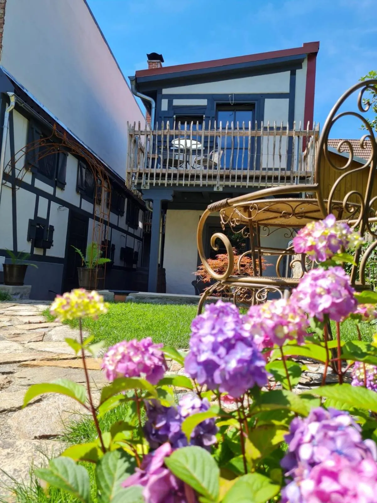 Property building in Hotel b&b altes hinterhäusel