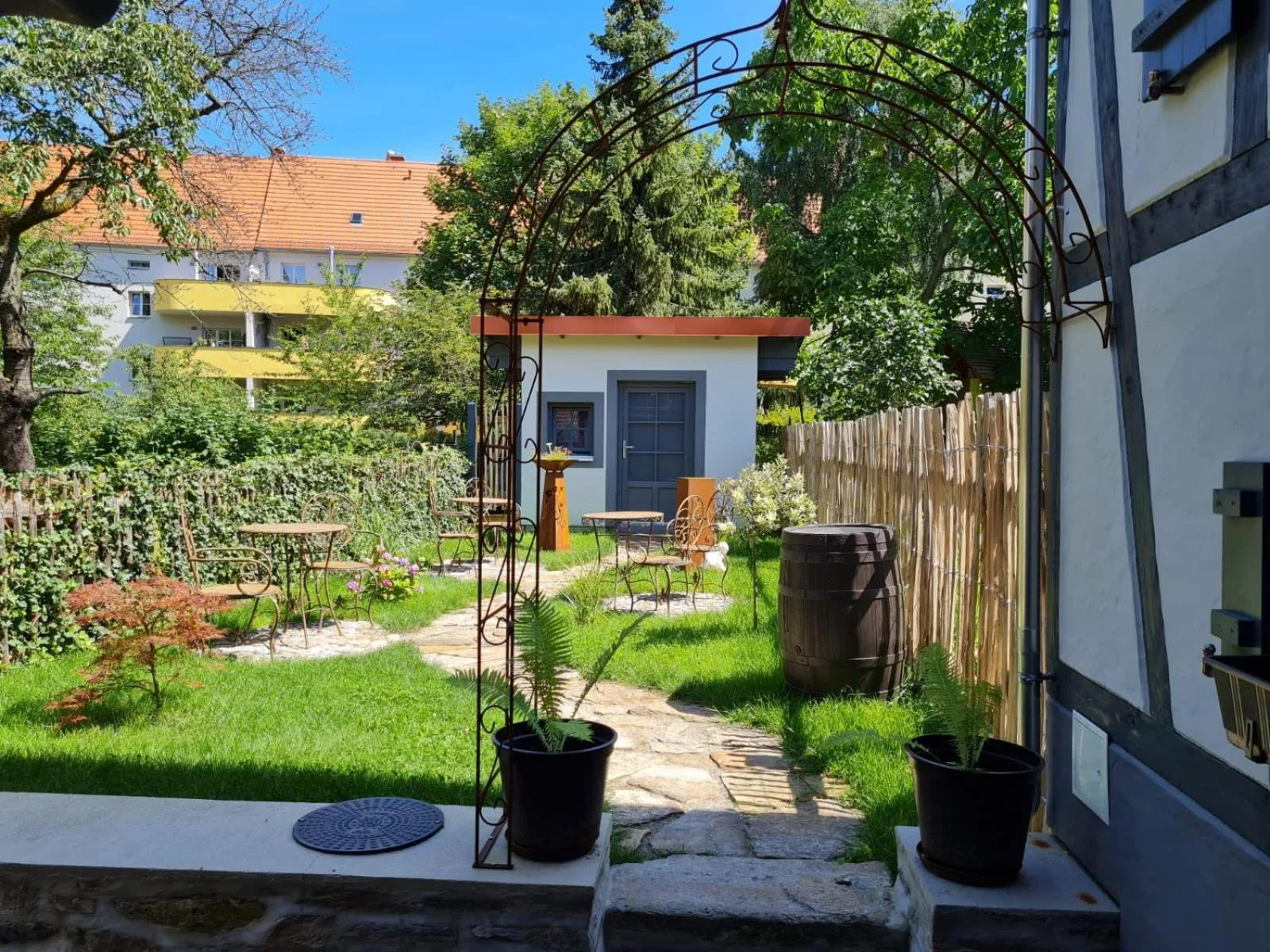 Spring in Hotel b&b altes hinterhäusel