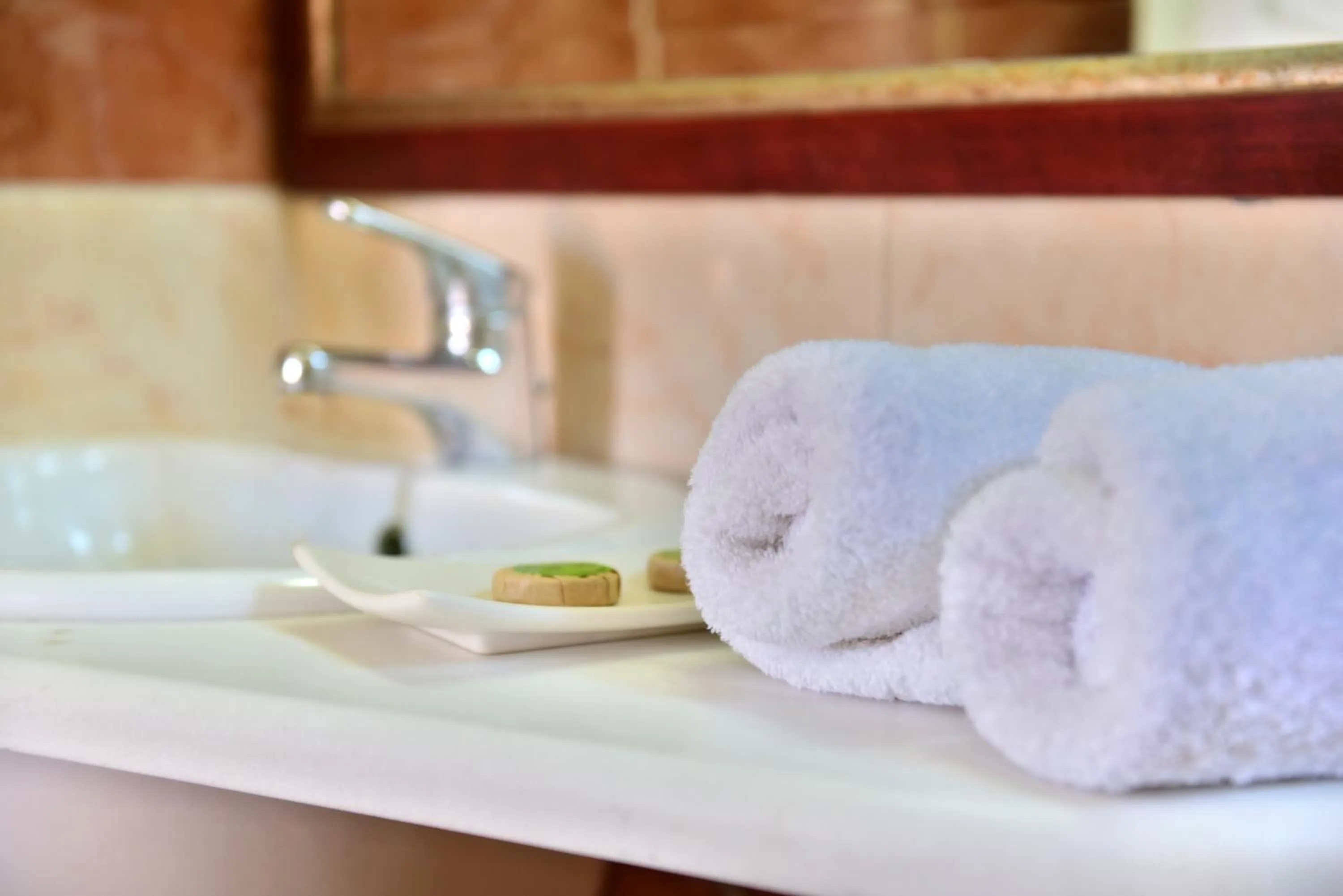 towels in Mistral Hotel