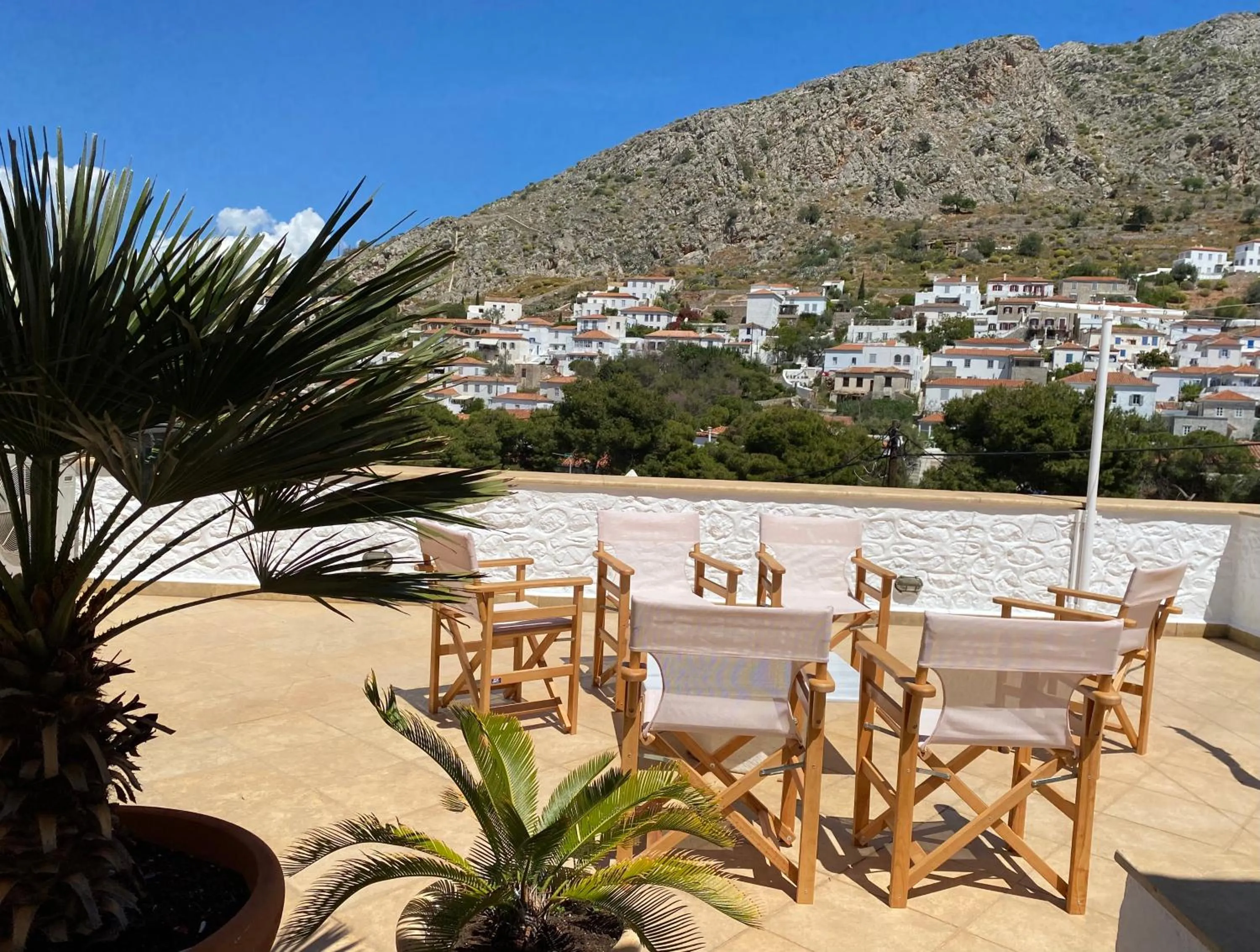 Natural landscape in Mistral Hotel