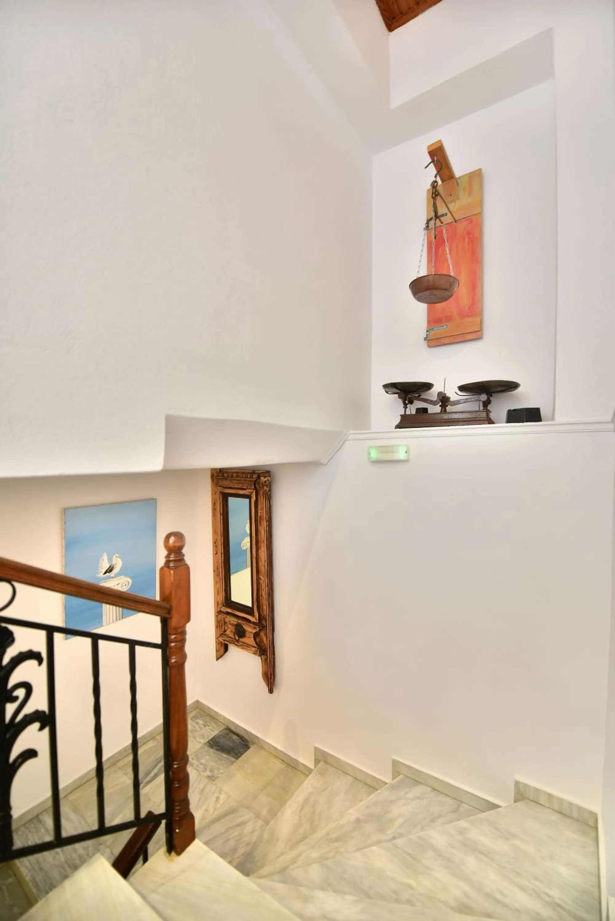 Decorative detail in Mistral Hotel