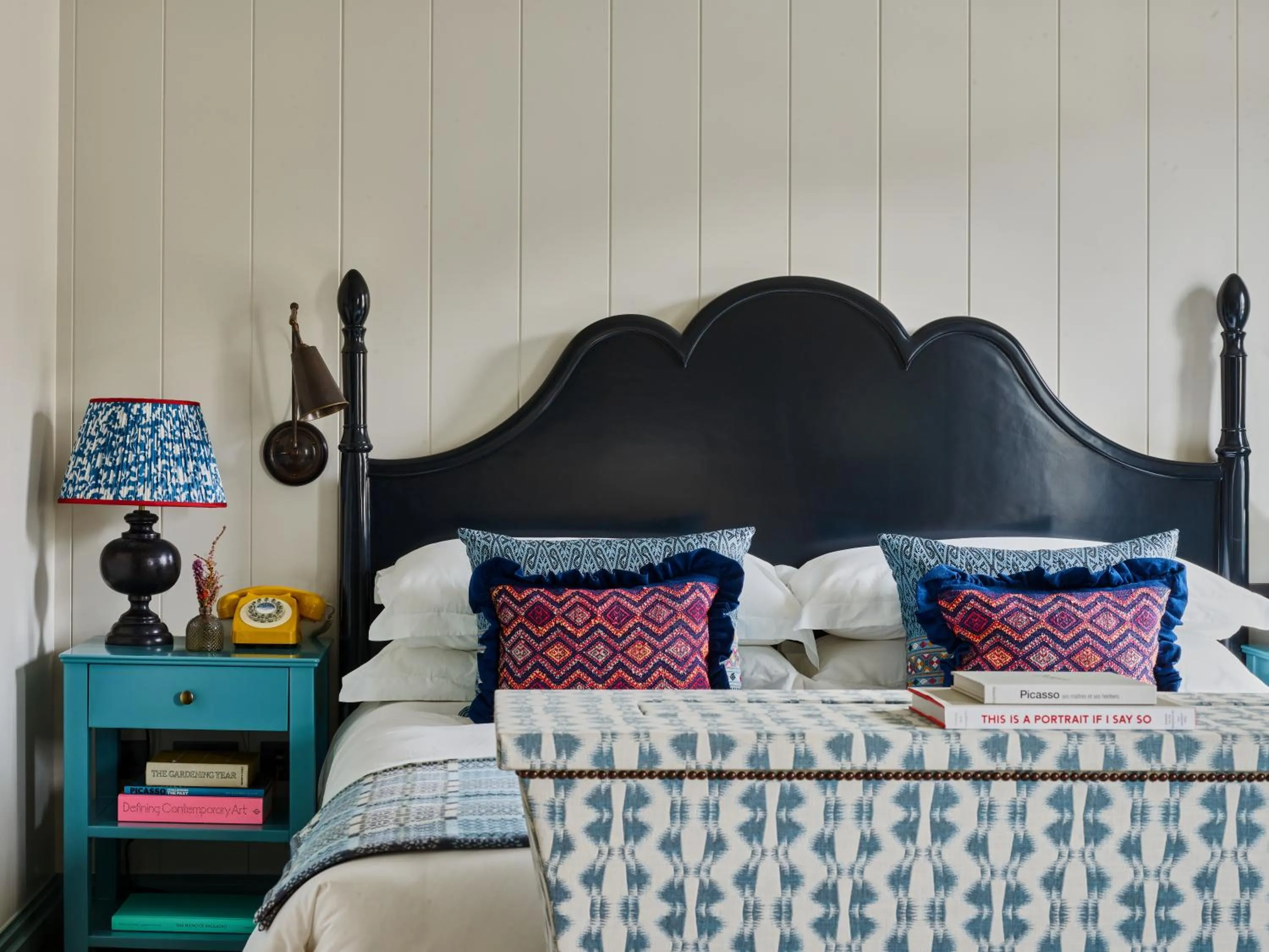 Bed in Beaverbrook Town House