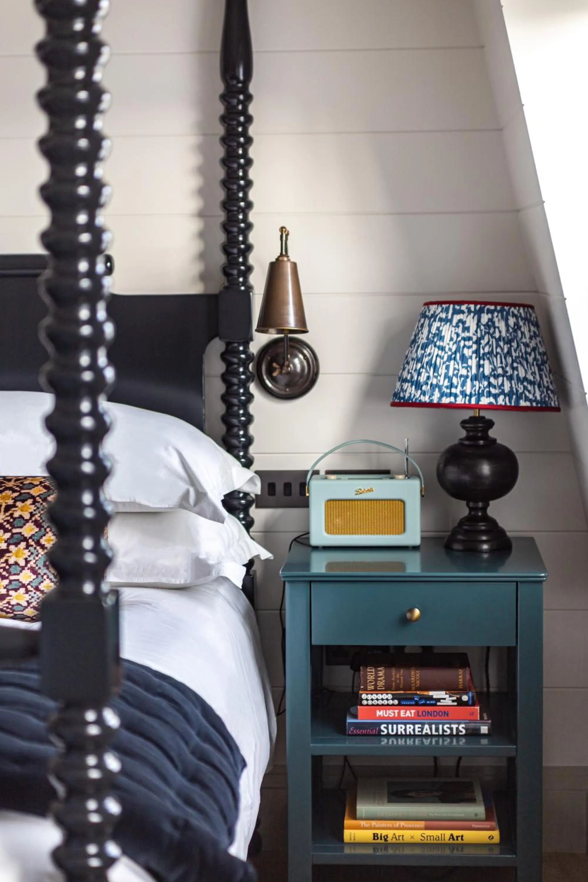 Bed in Beaverbrook Town House