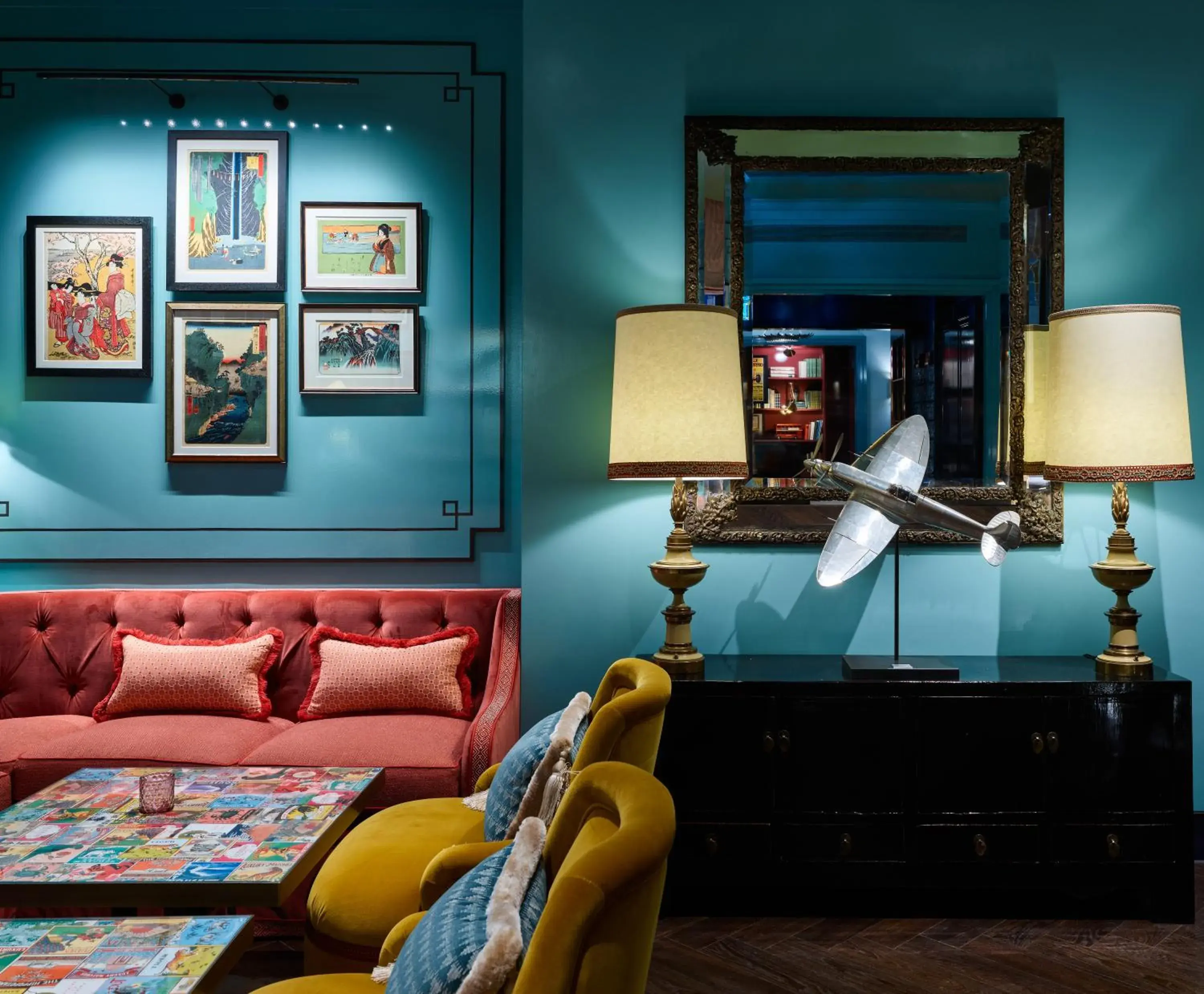 Lounge or bar in Beaverbrook Town House Lounge or bar in Beaverbrook Town House