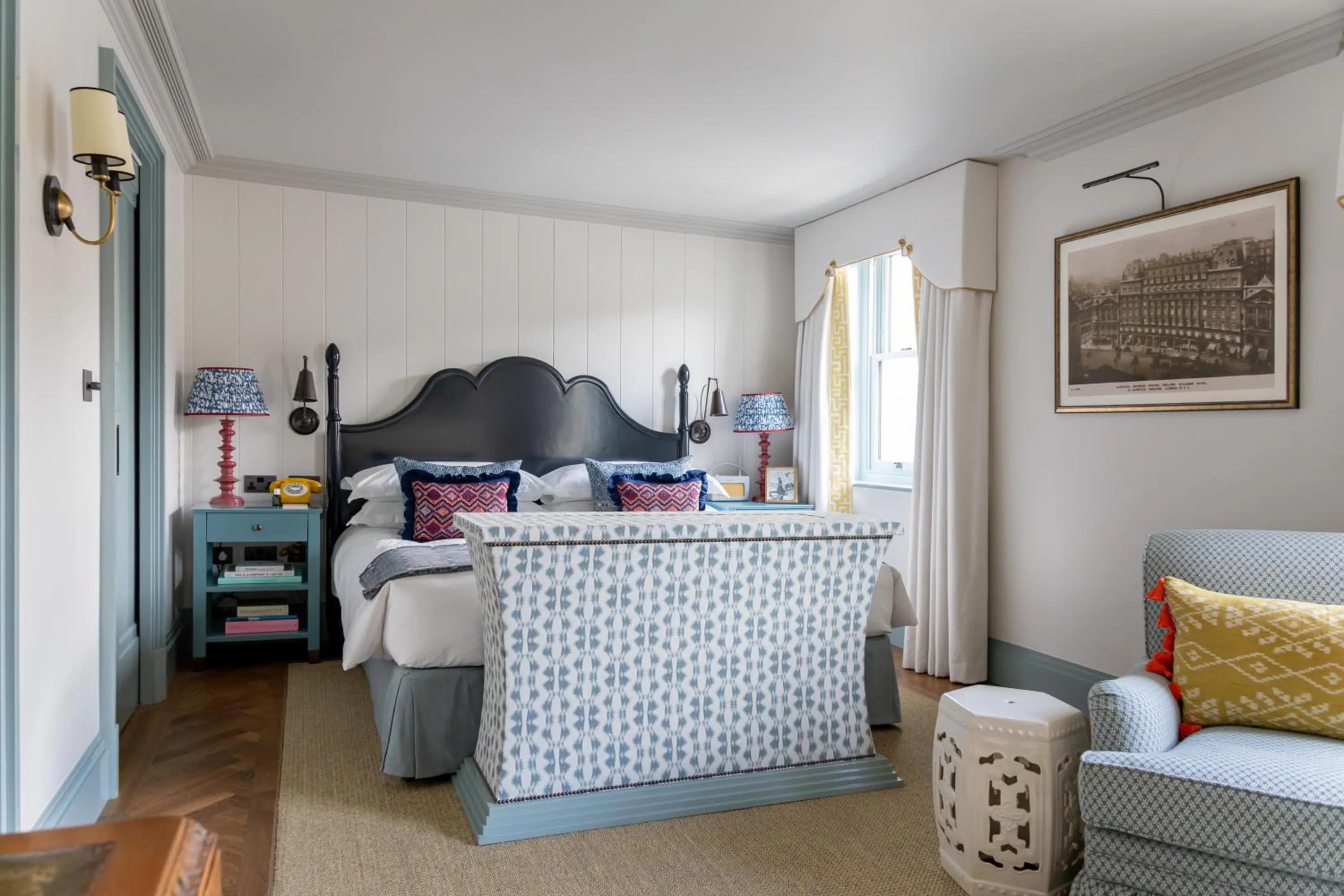 Bed in Beaverbrook Town House