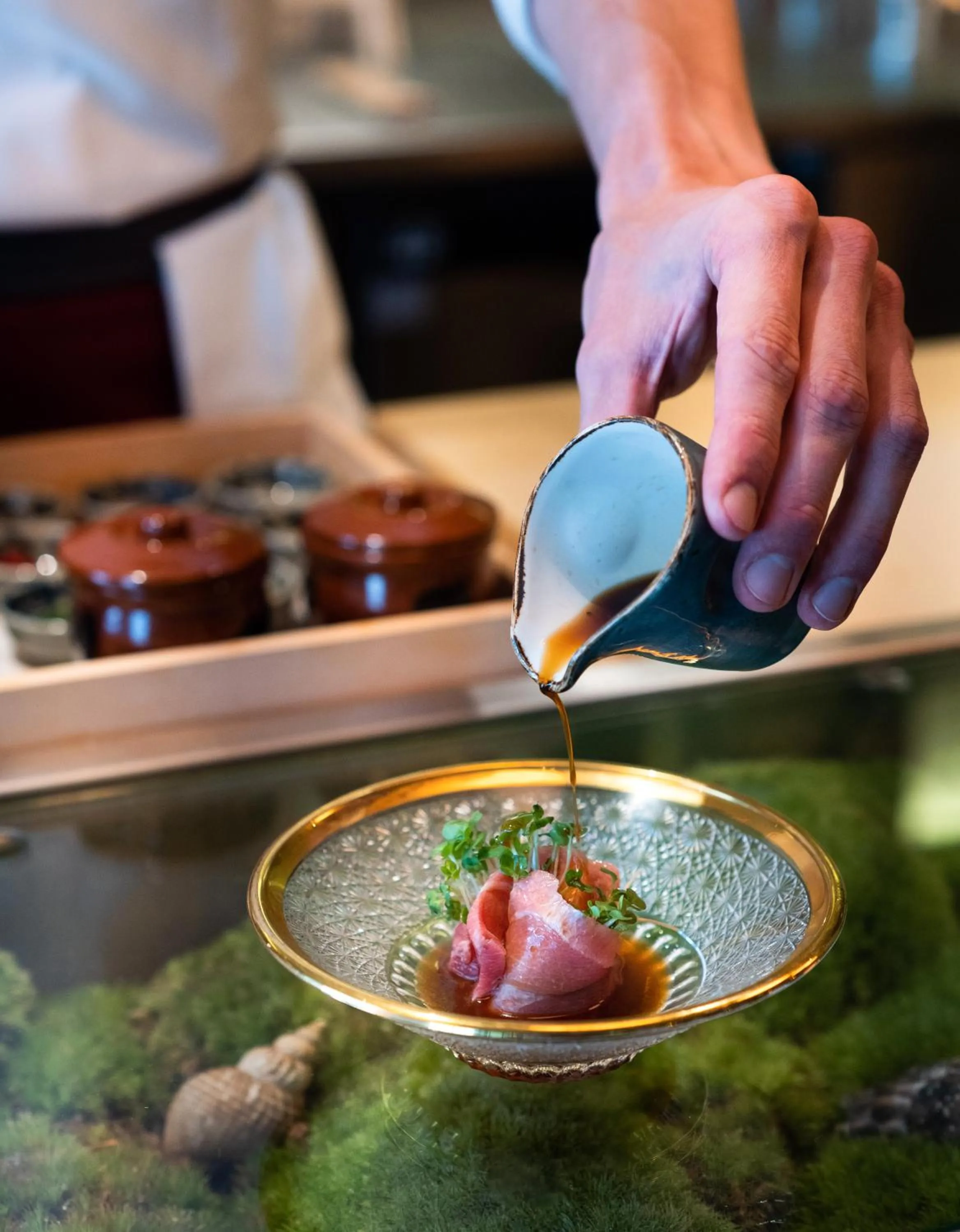 Food and drinks in Beaverbrook Town House