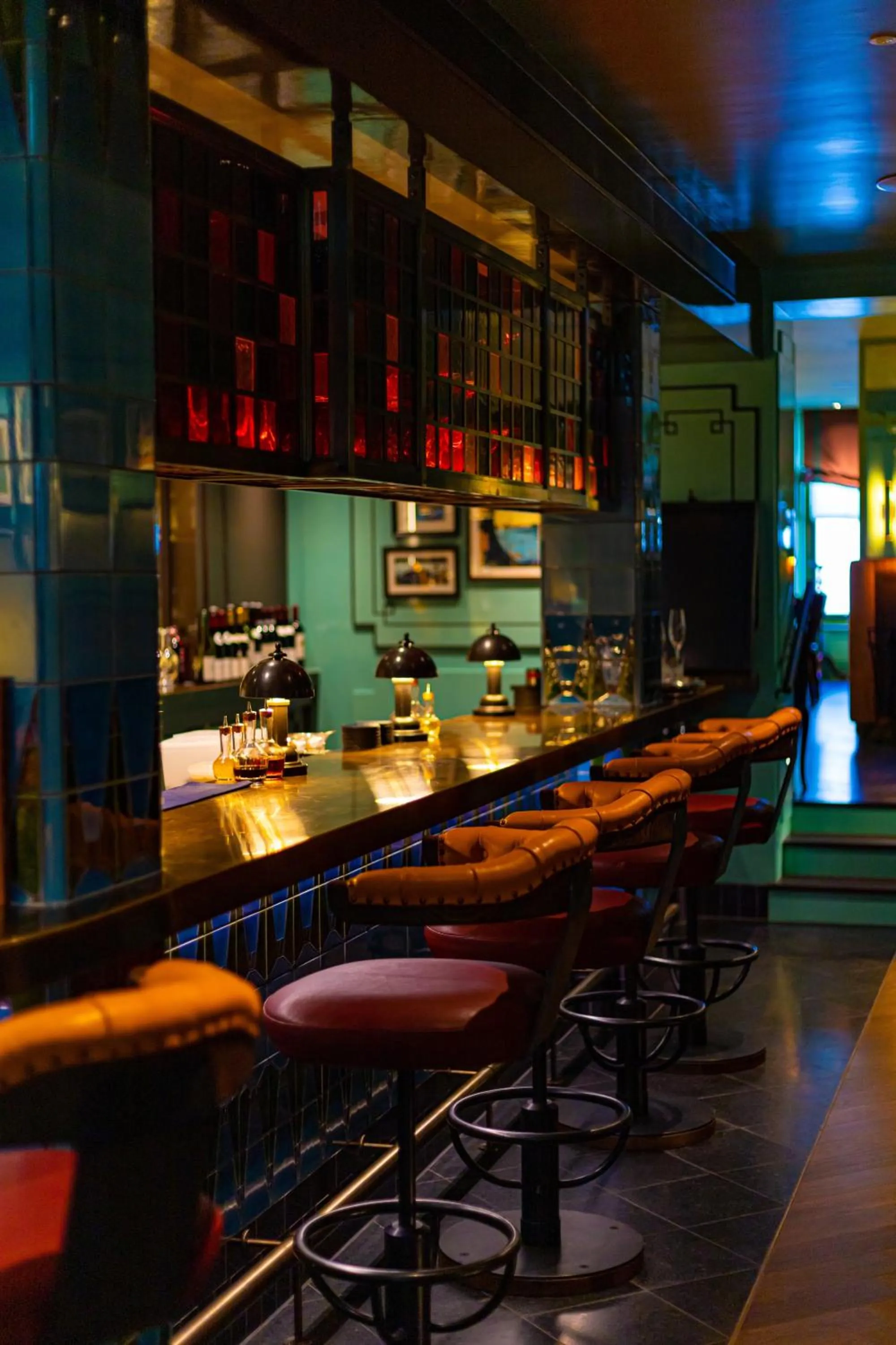 Lounge or bar in Beaverbrook Town House