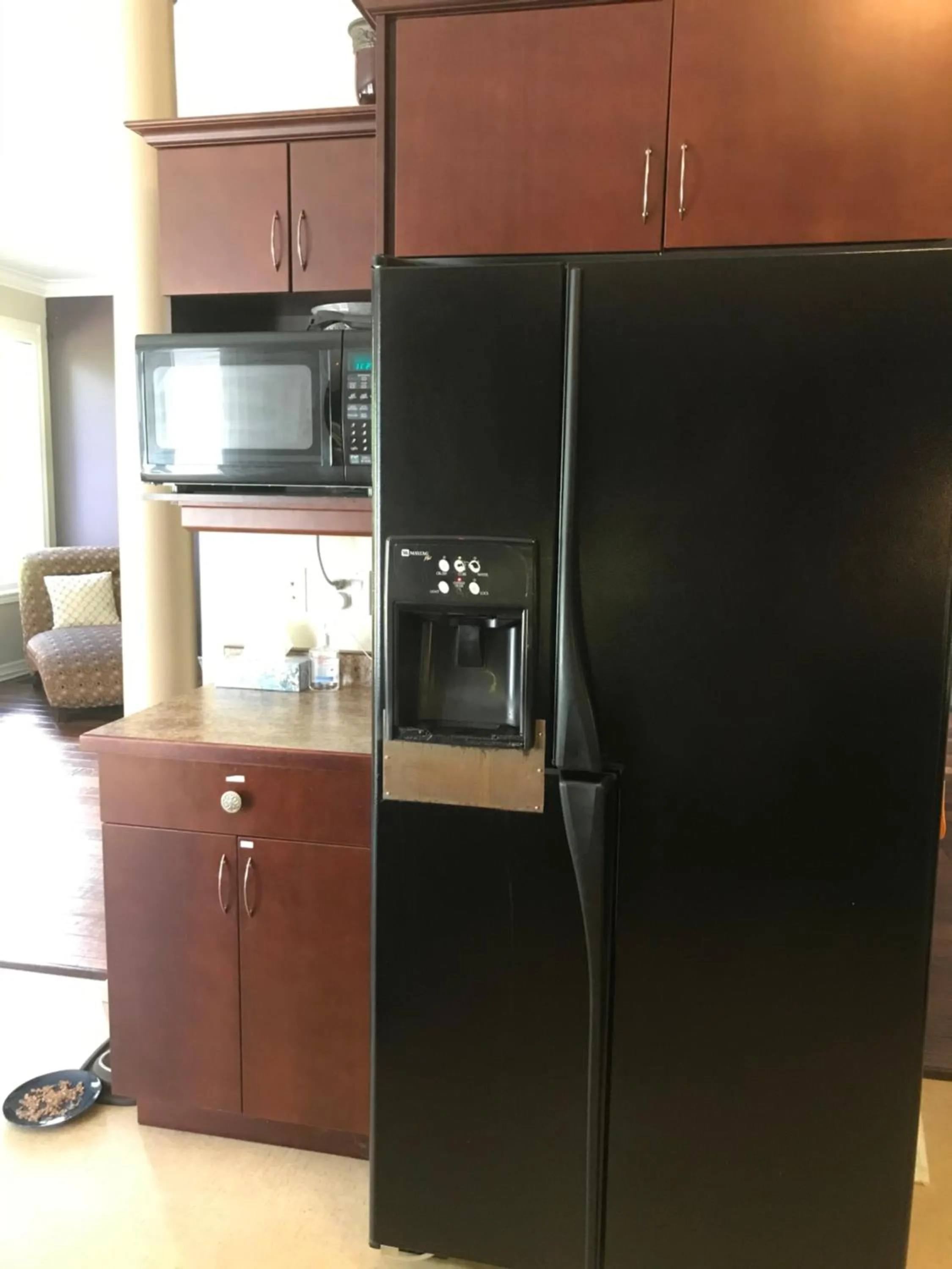 Kitchen or kitchenette in Cozy Luxury on the Thames in Ontario!