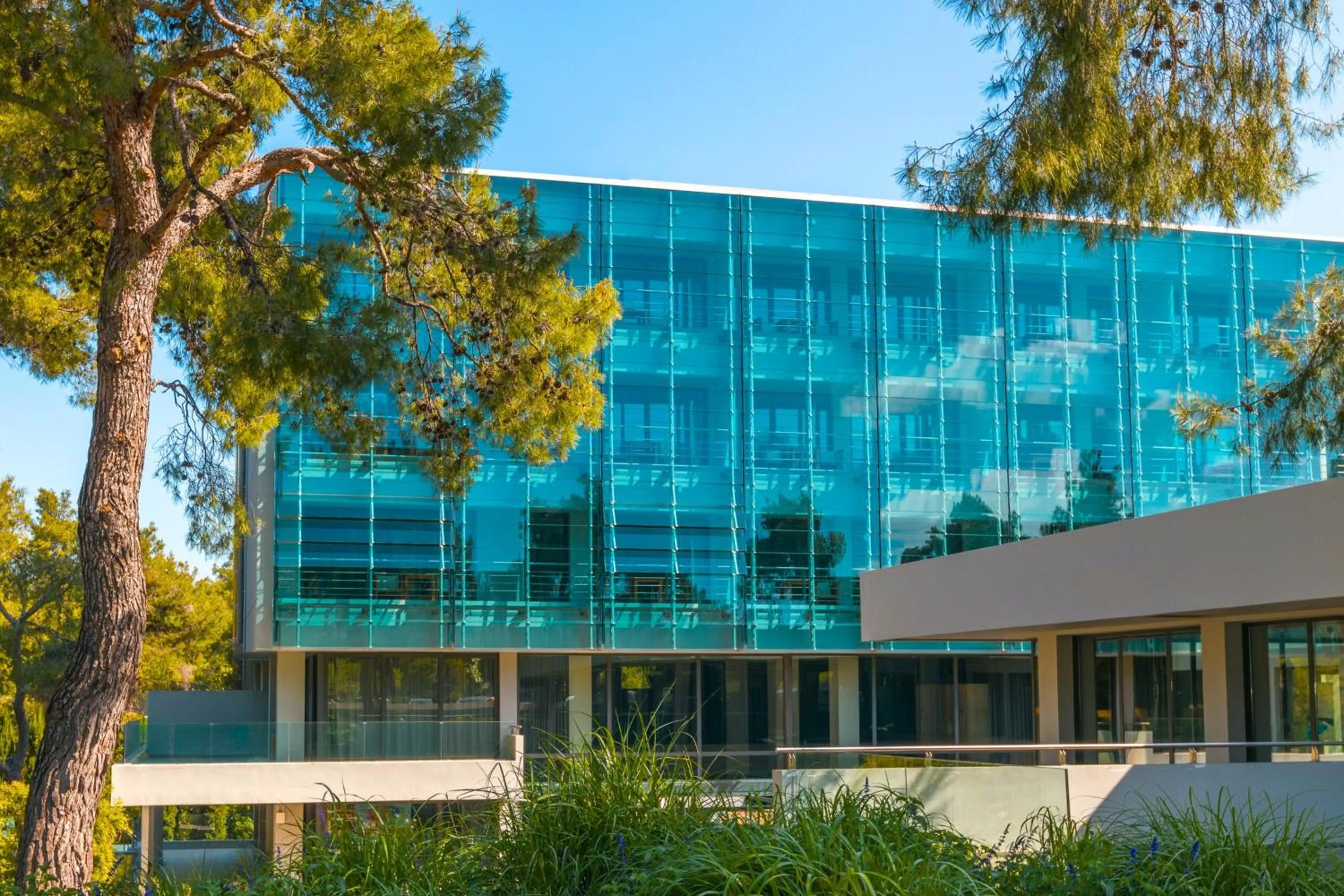 Property building in Life Gallery Athens