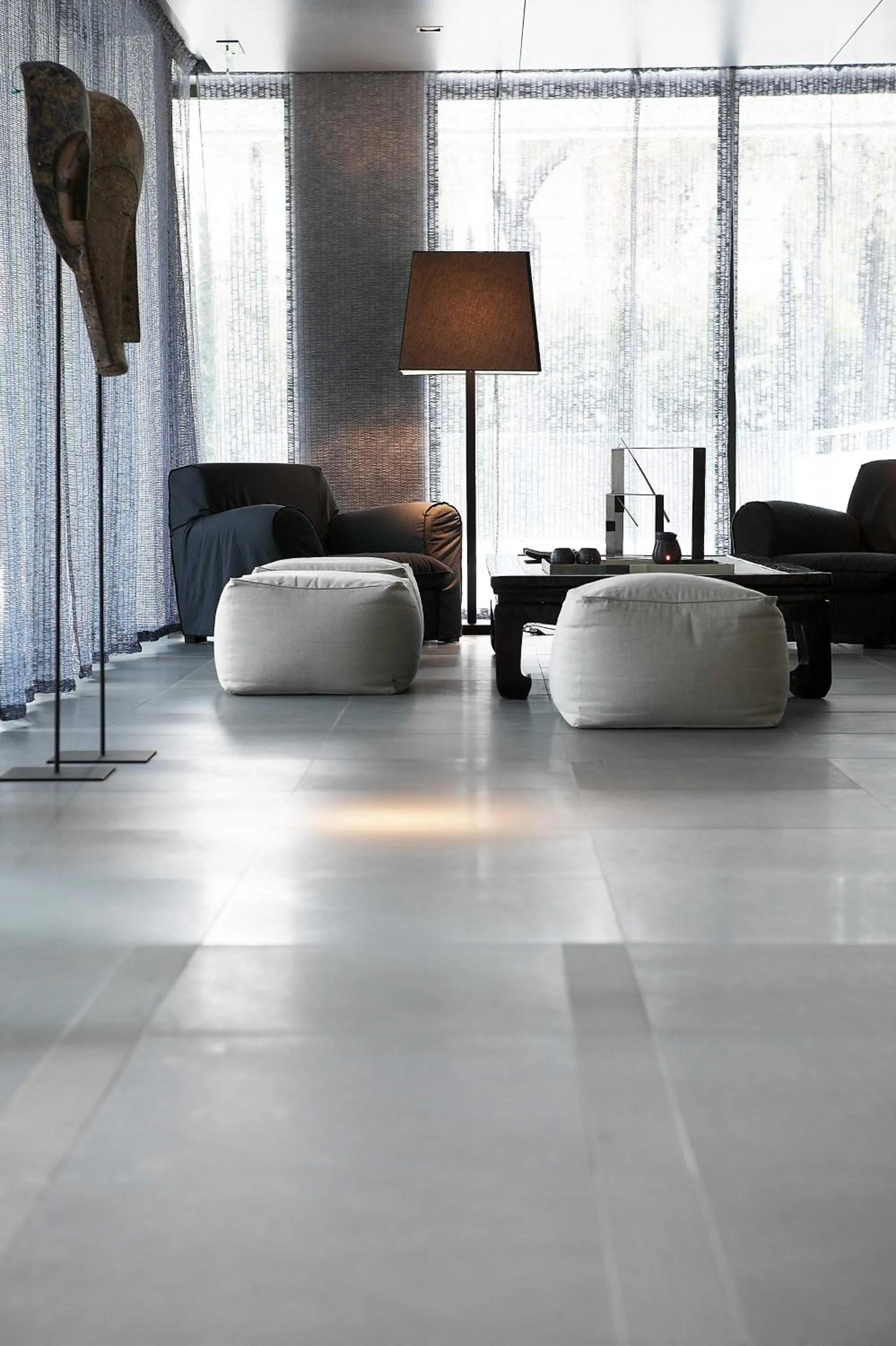 Lobby or reception in Life Gallery Athens