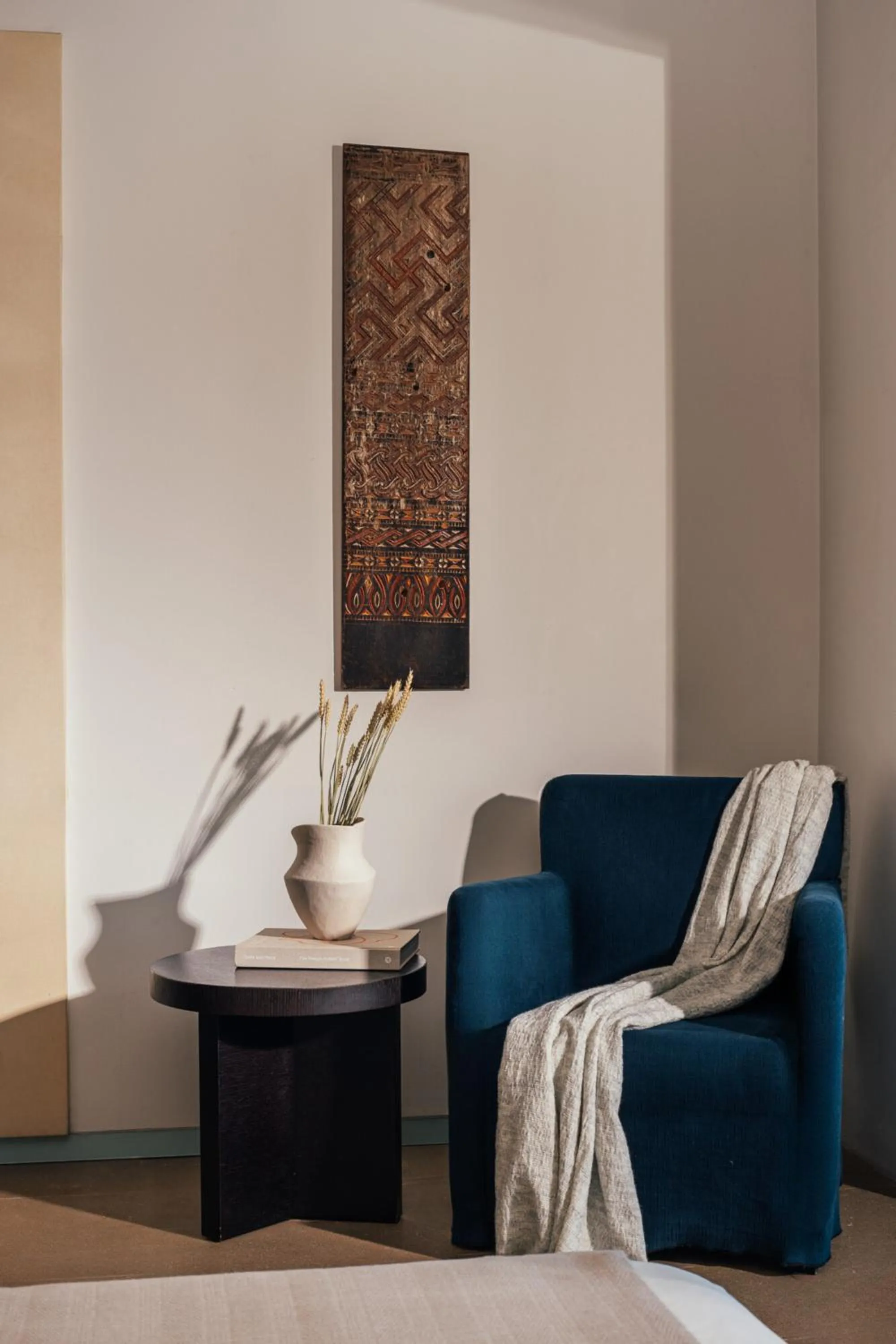 Seating area in Life Gallery Athens