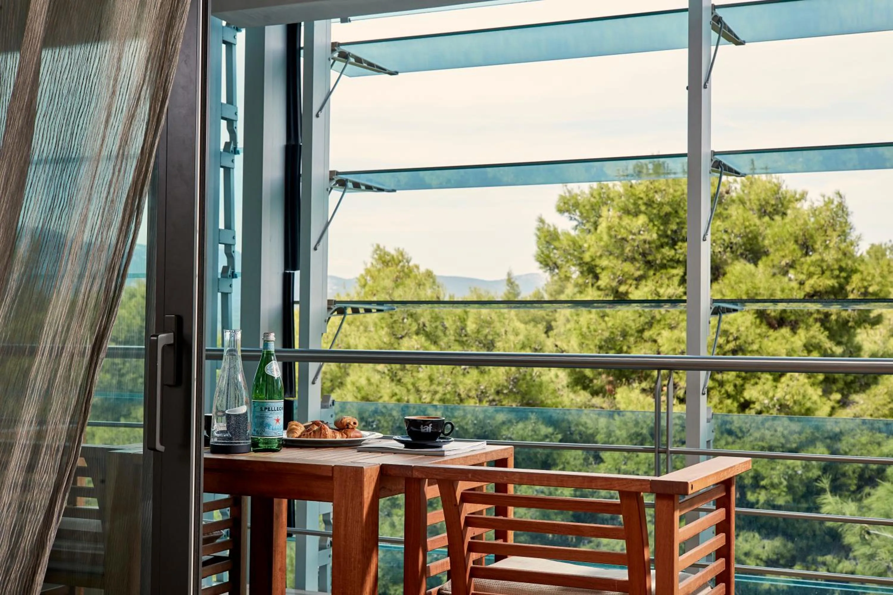 View (from property/room) in Life Gallery Athens