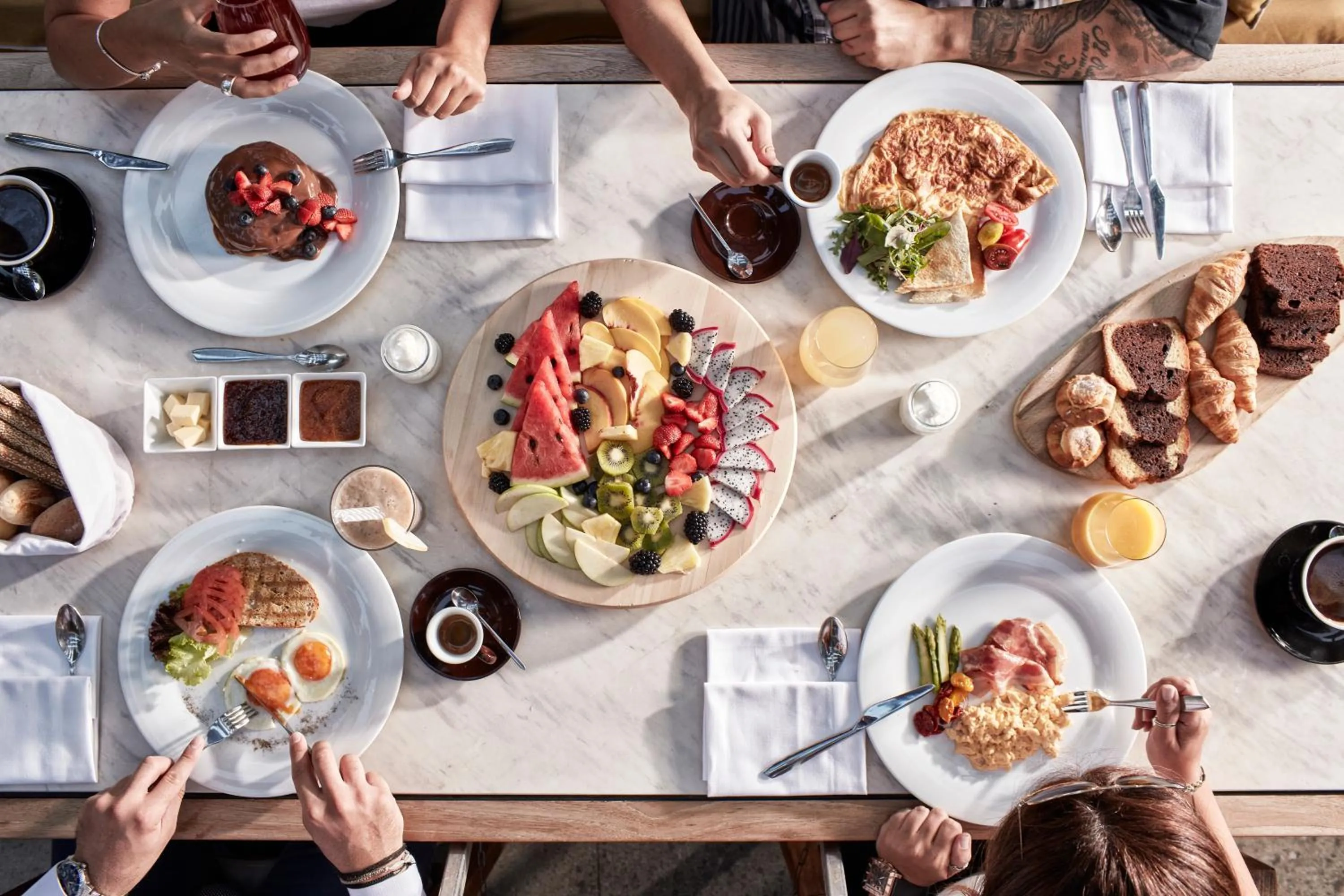 Breakfast in Life Gallery Athens