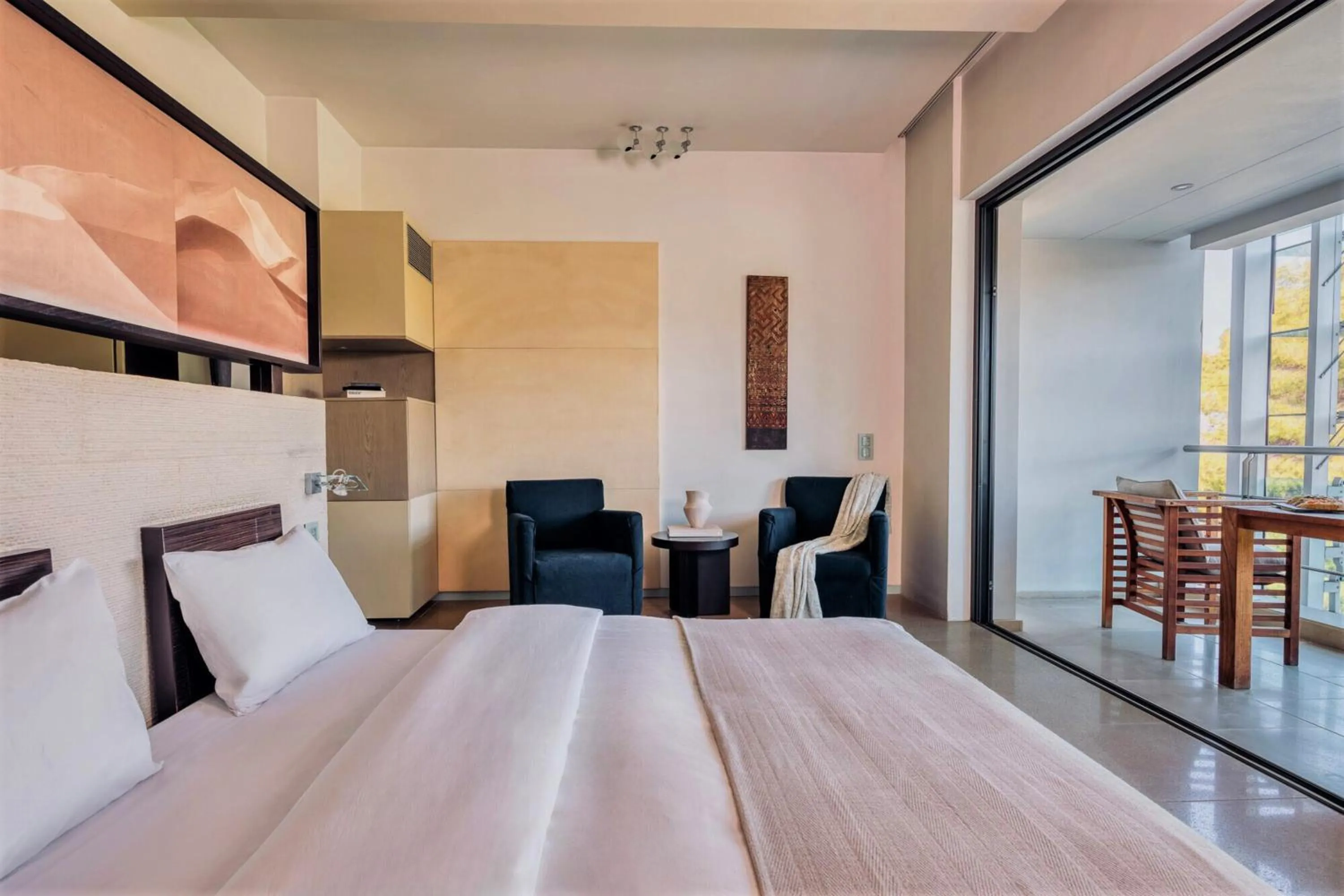 Bed in Life Gallery Athens