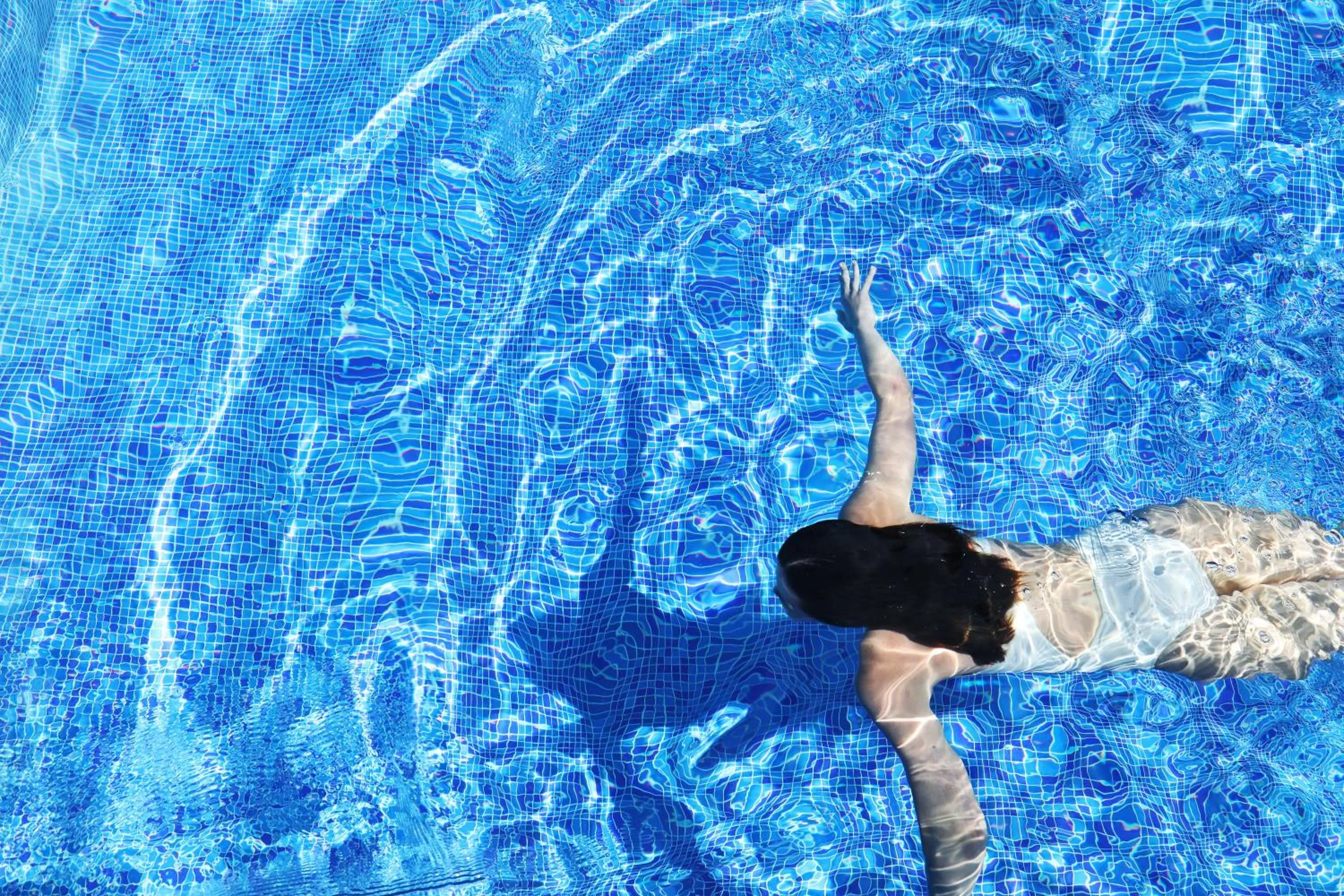 Swimming pool in Life Gallery Athens