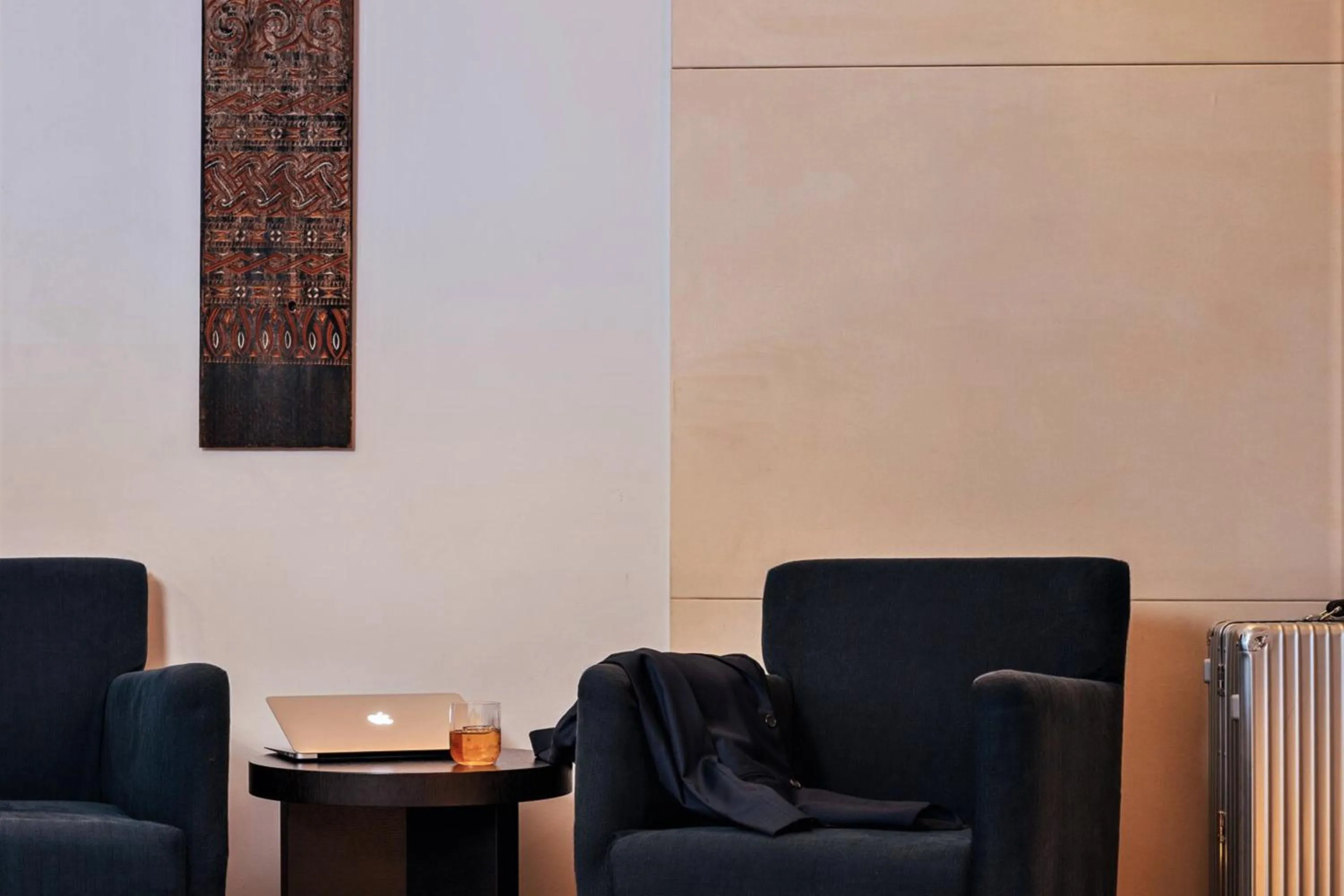 Seating area in Life Gallery Athens