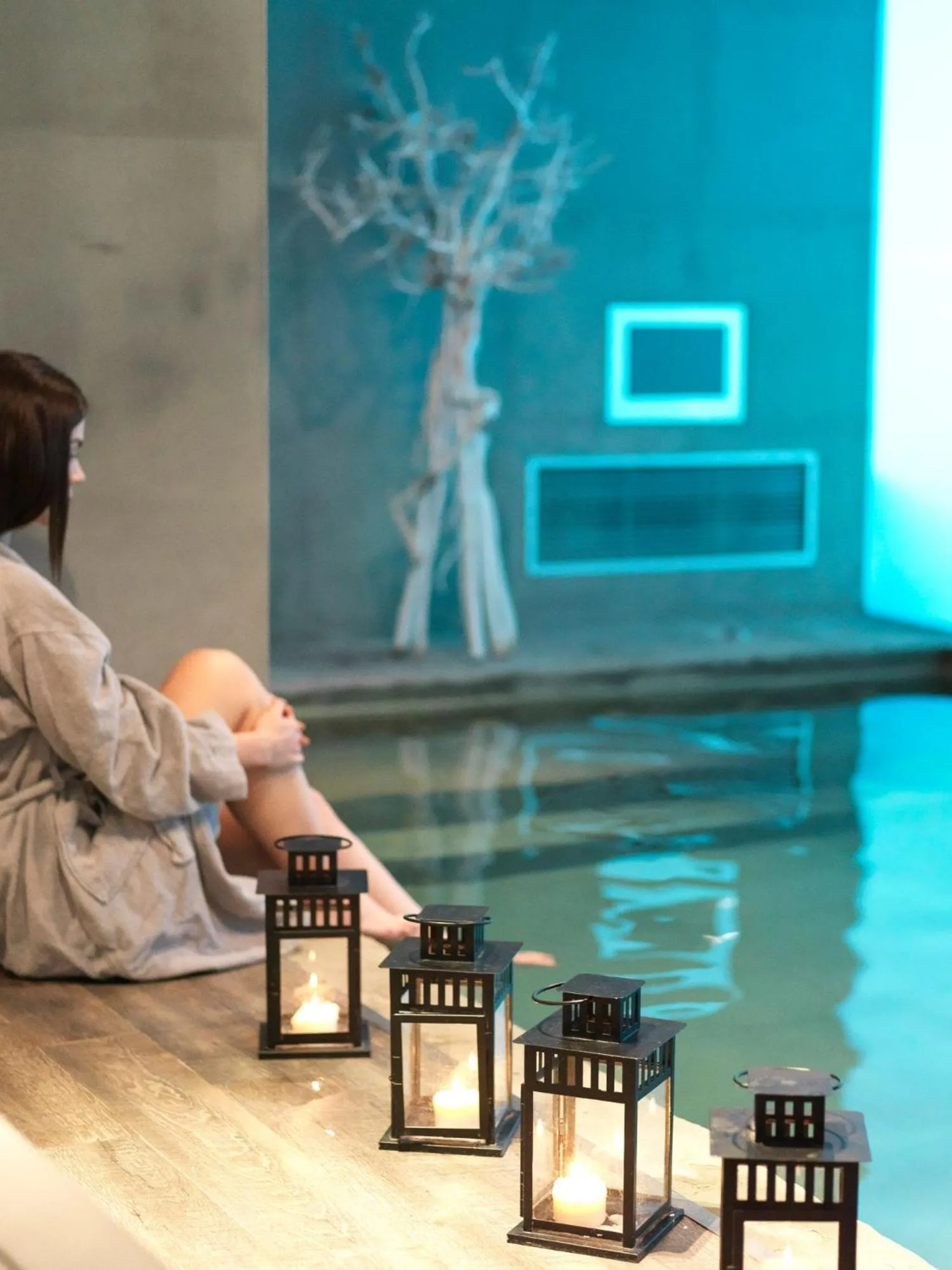 Spa and wellness centre/facilities in Life Gallery Athens