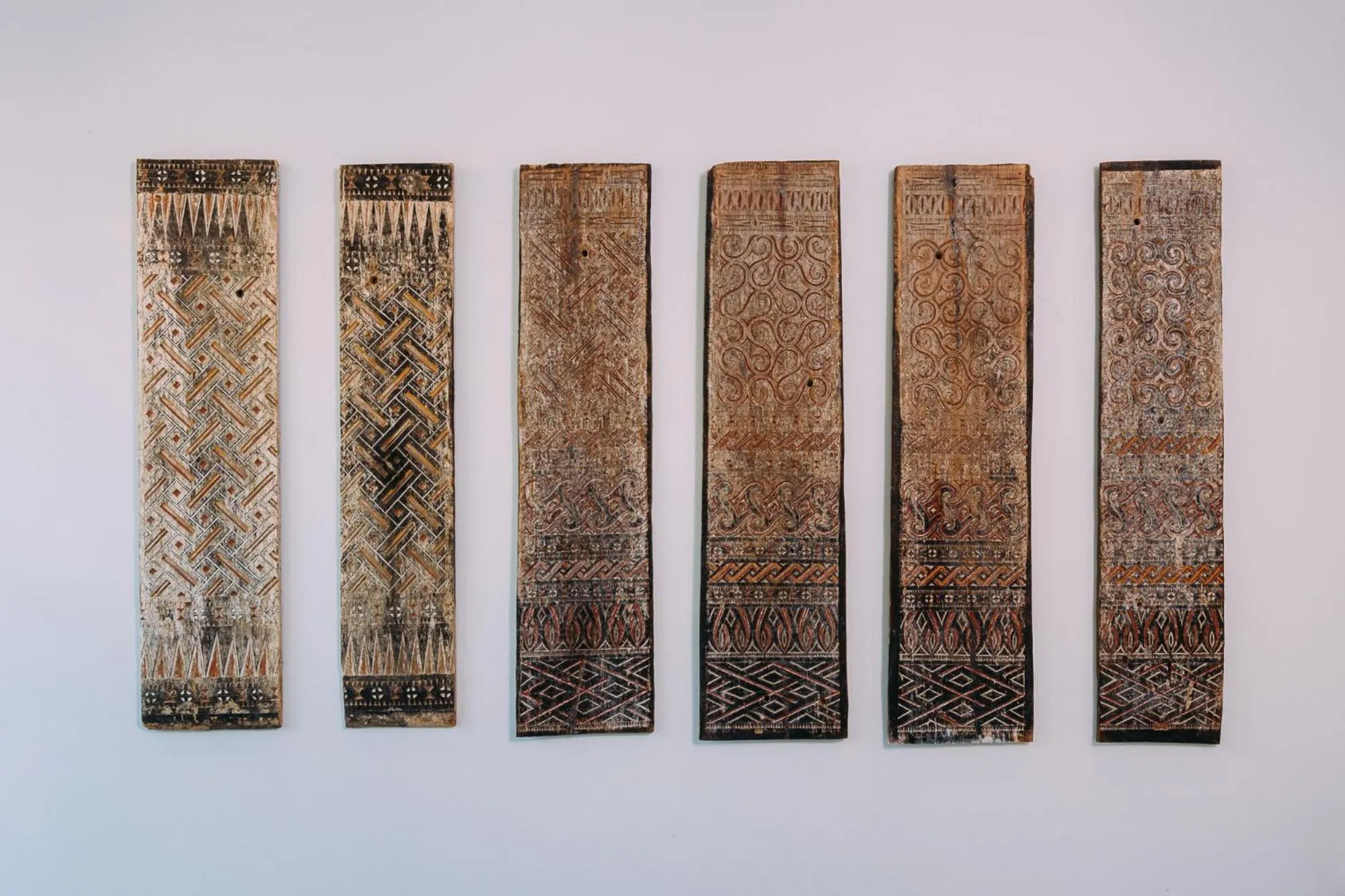 Decorative detail in Life Gallery Athens