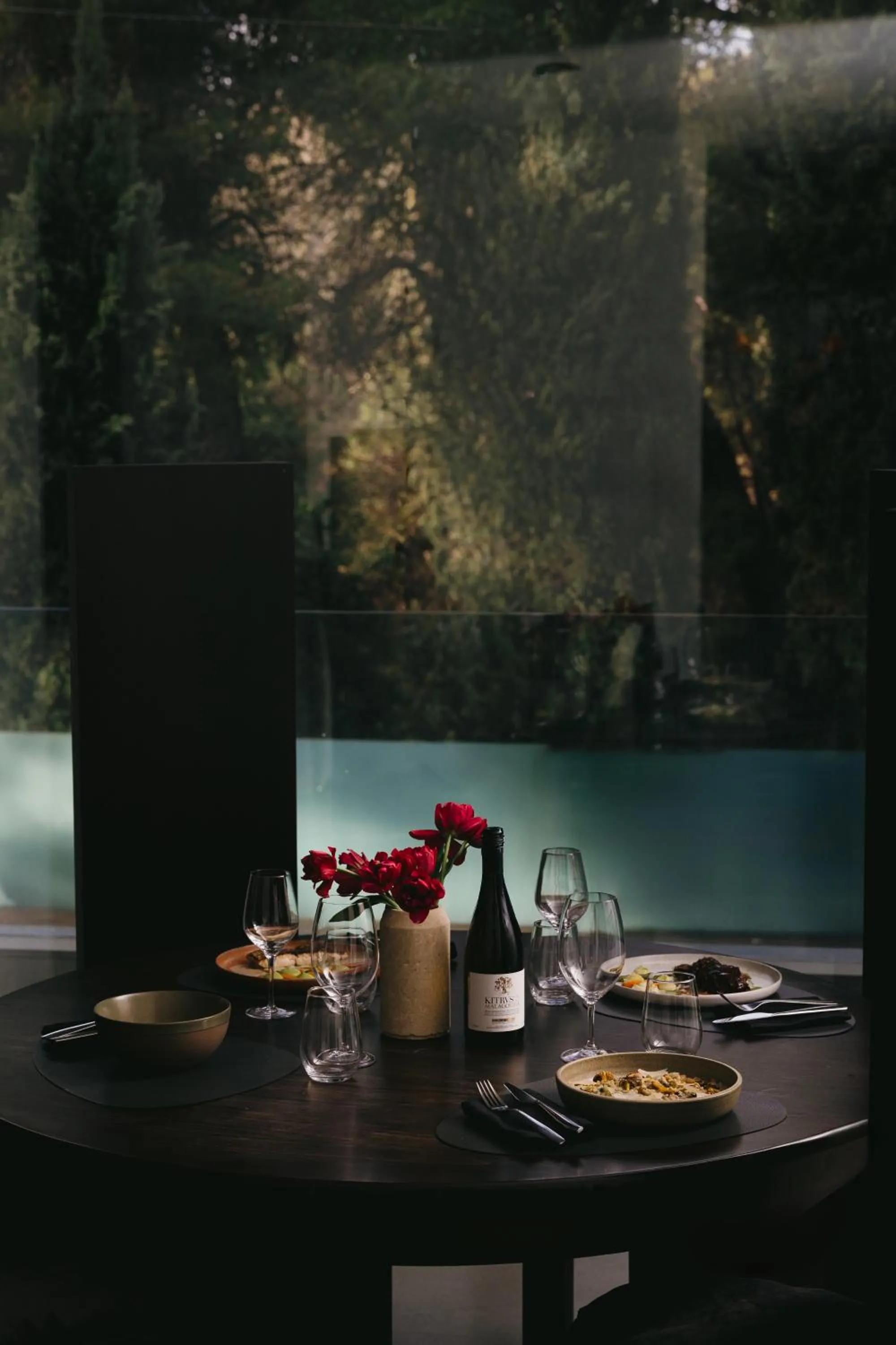 Dinner in Life Gallery Athens