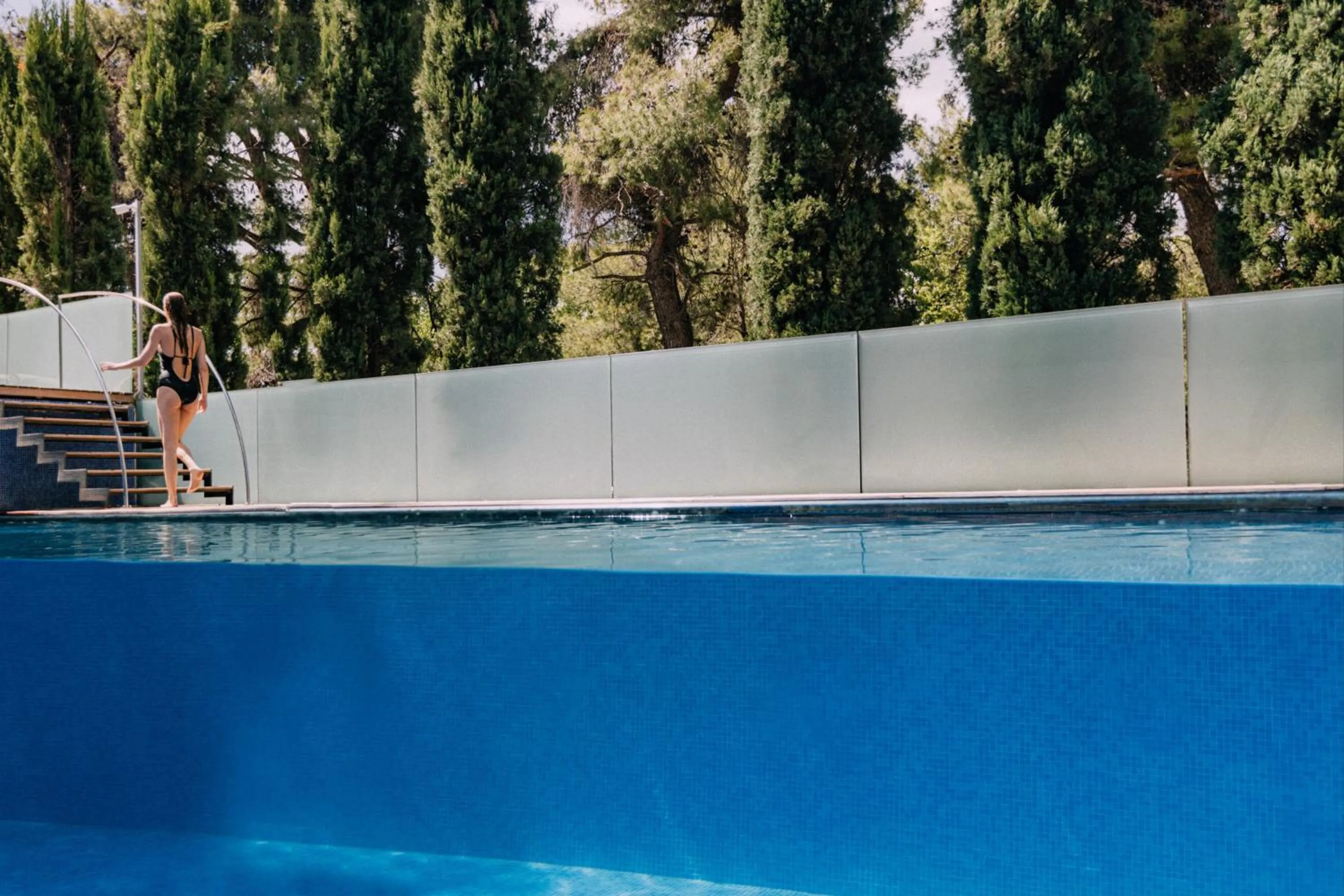 Swimming pool in Life Gallery Athens