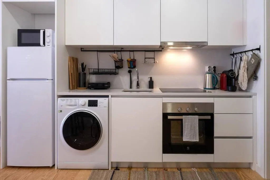 Coffee/tea facilities in Vila Nova Suite Apt (historic PDL city center)
