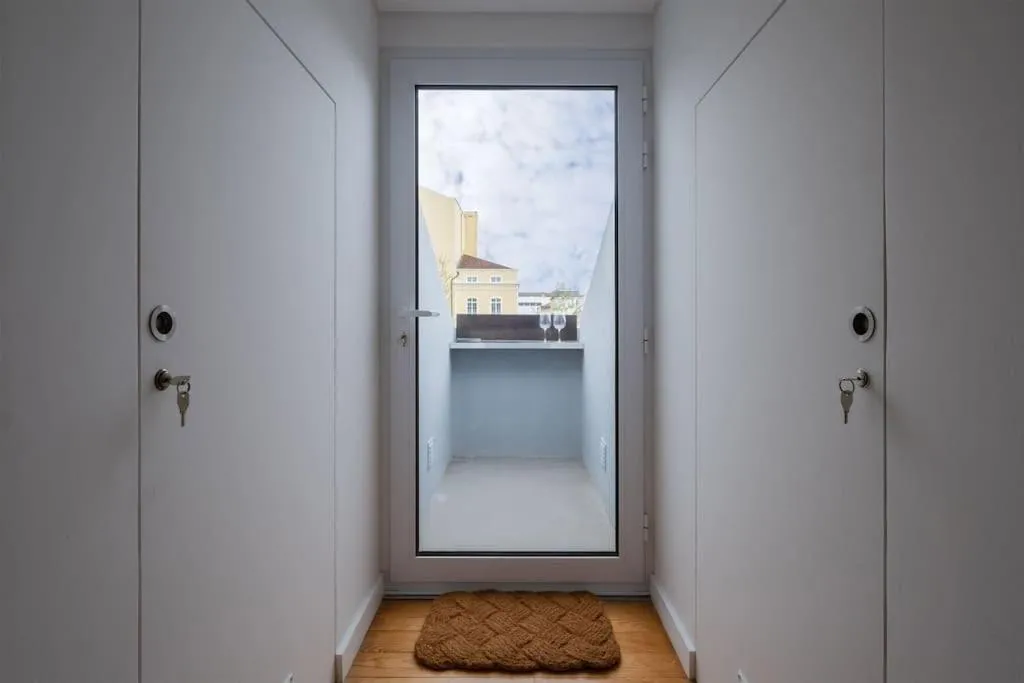View (from property/room) in Vila Nova Suite Apt (historic PDL city center)