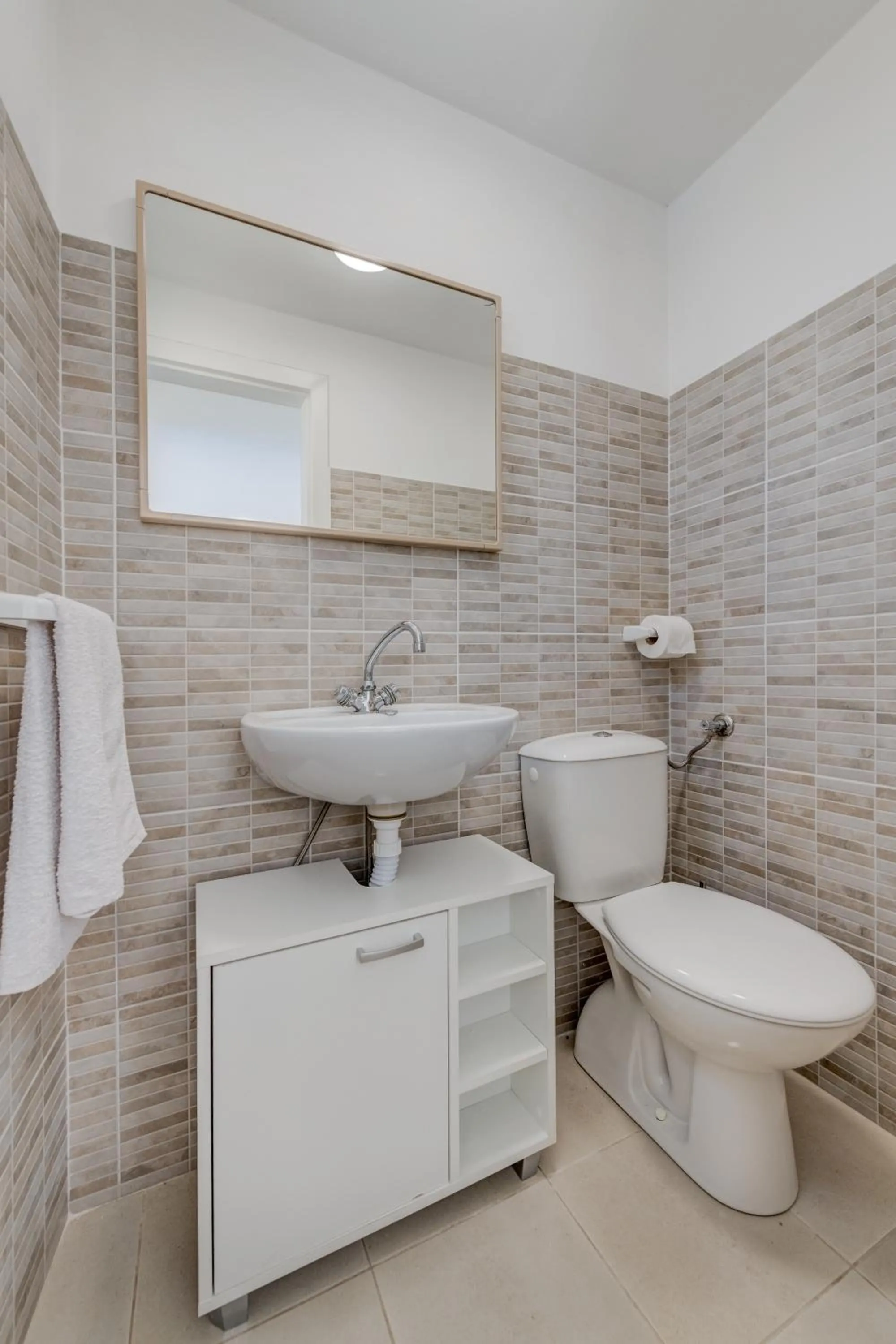 Toilet in Apartment Renata + PRIVATE swimming pool in SPLIT