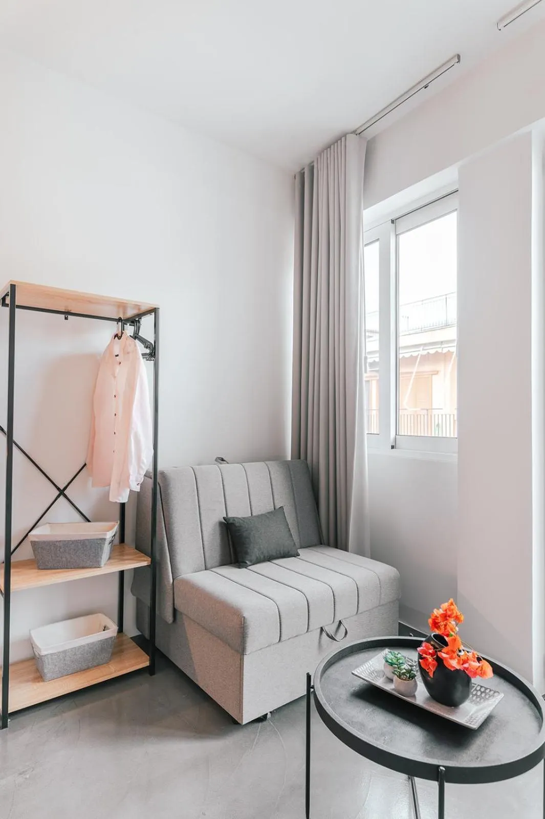 Bed in MAGNOLIA SUITES