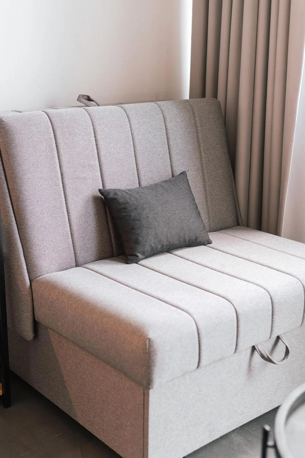 Bed in MAGNOLIA SUITES