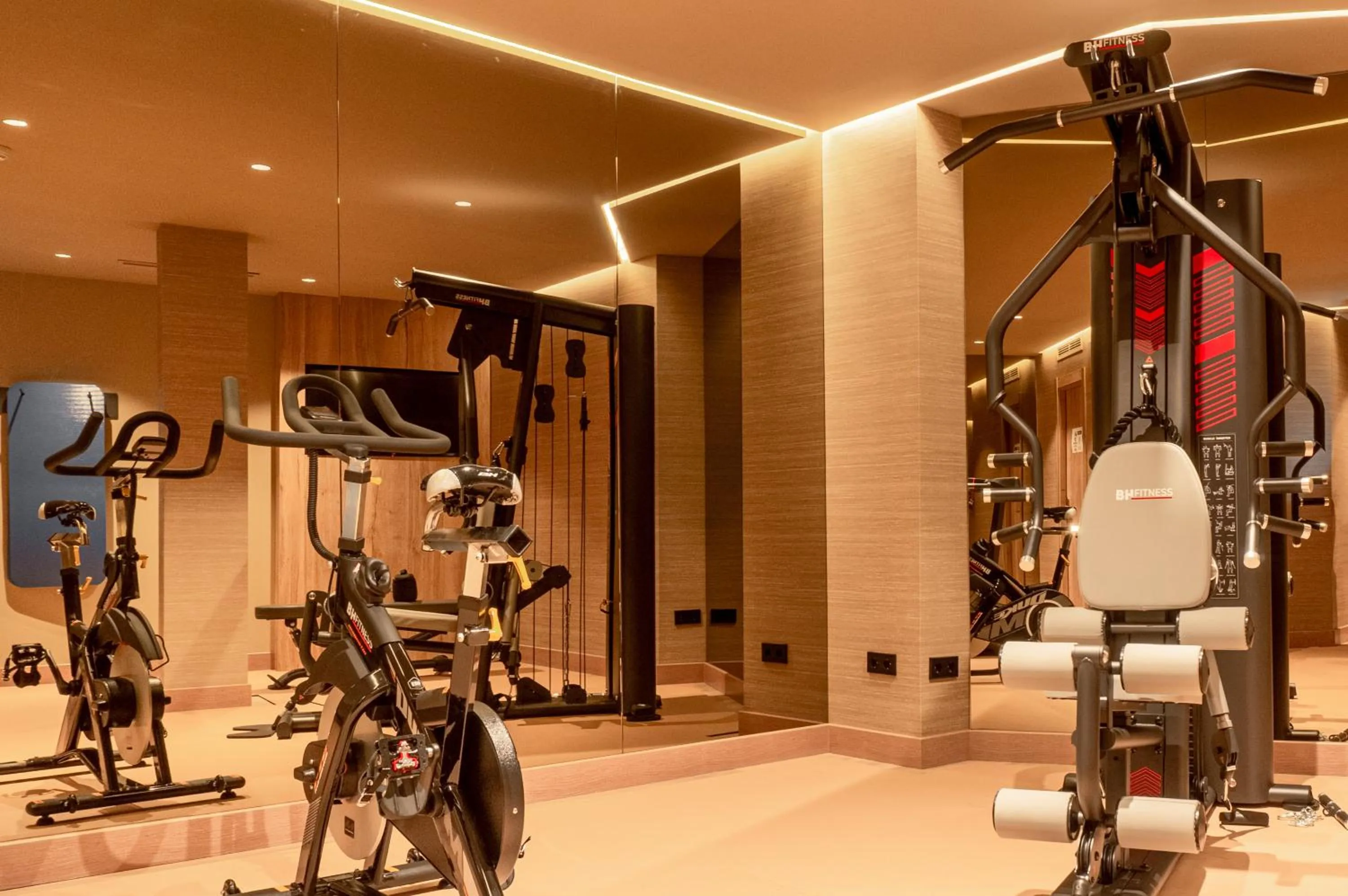 Fitness centre/facilities in The Valentia Corretgería