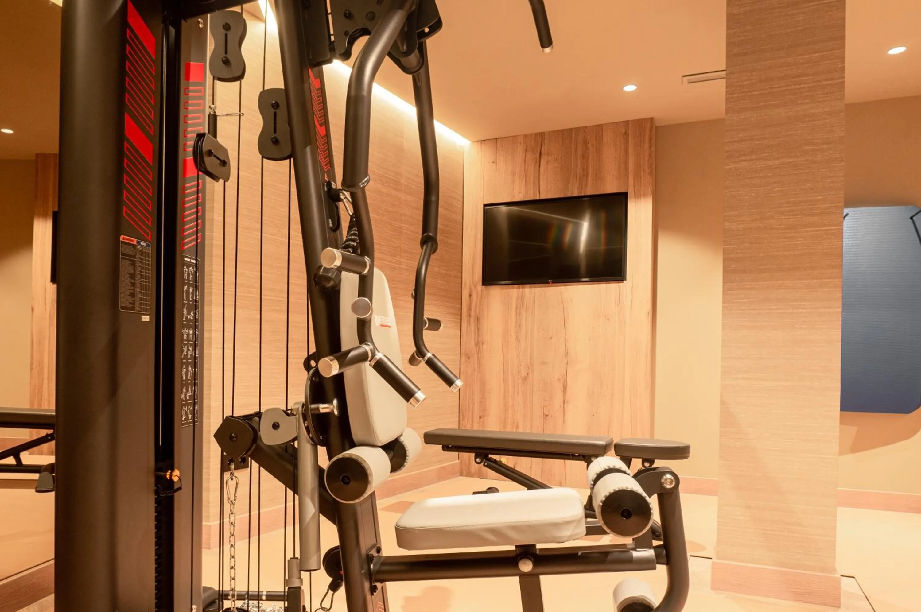 Fitness centre/facilities in The Valentia Corretgería