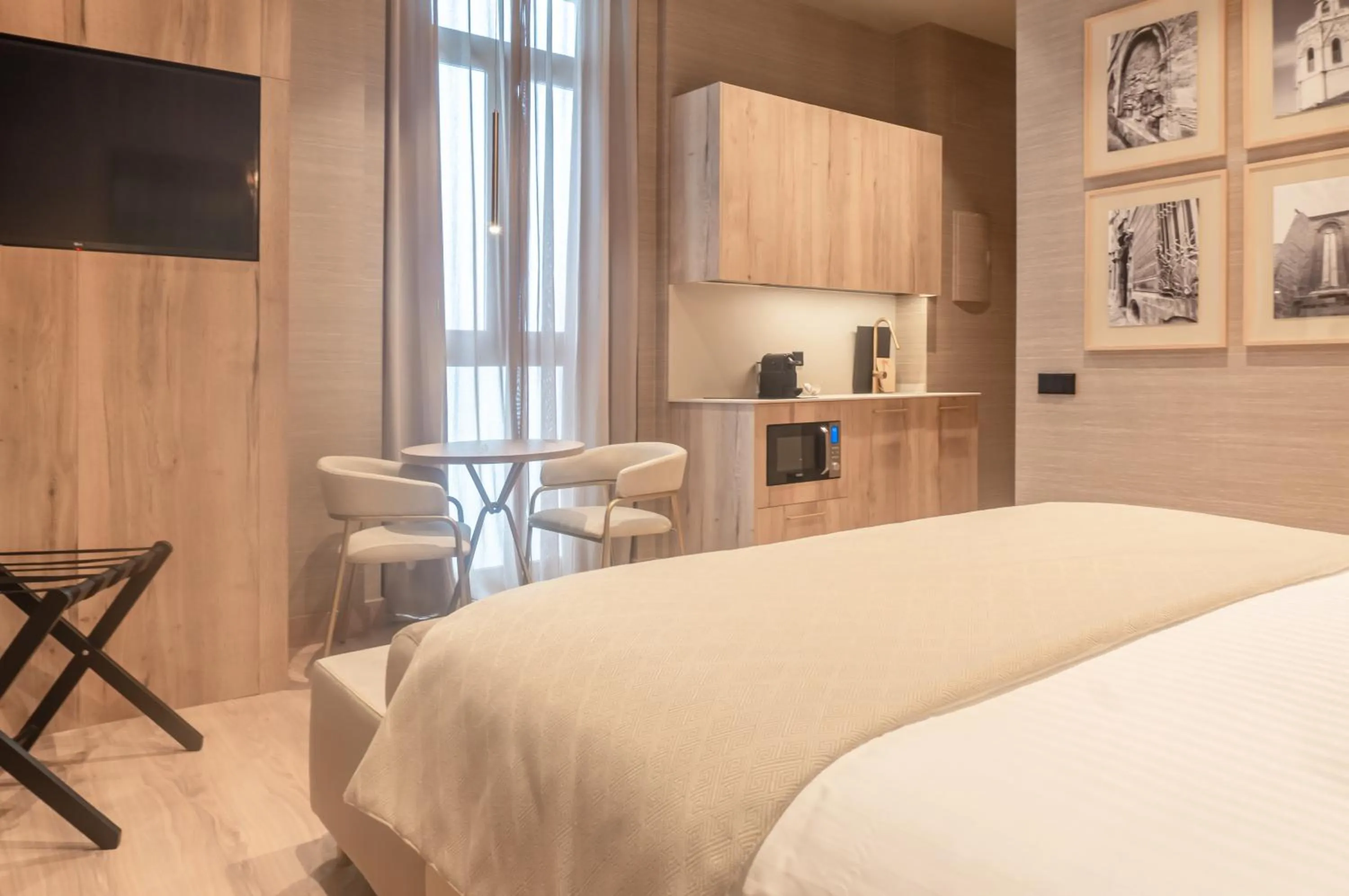 TV and multimedia, Bed in The Valentia Corretgería