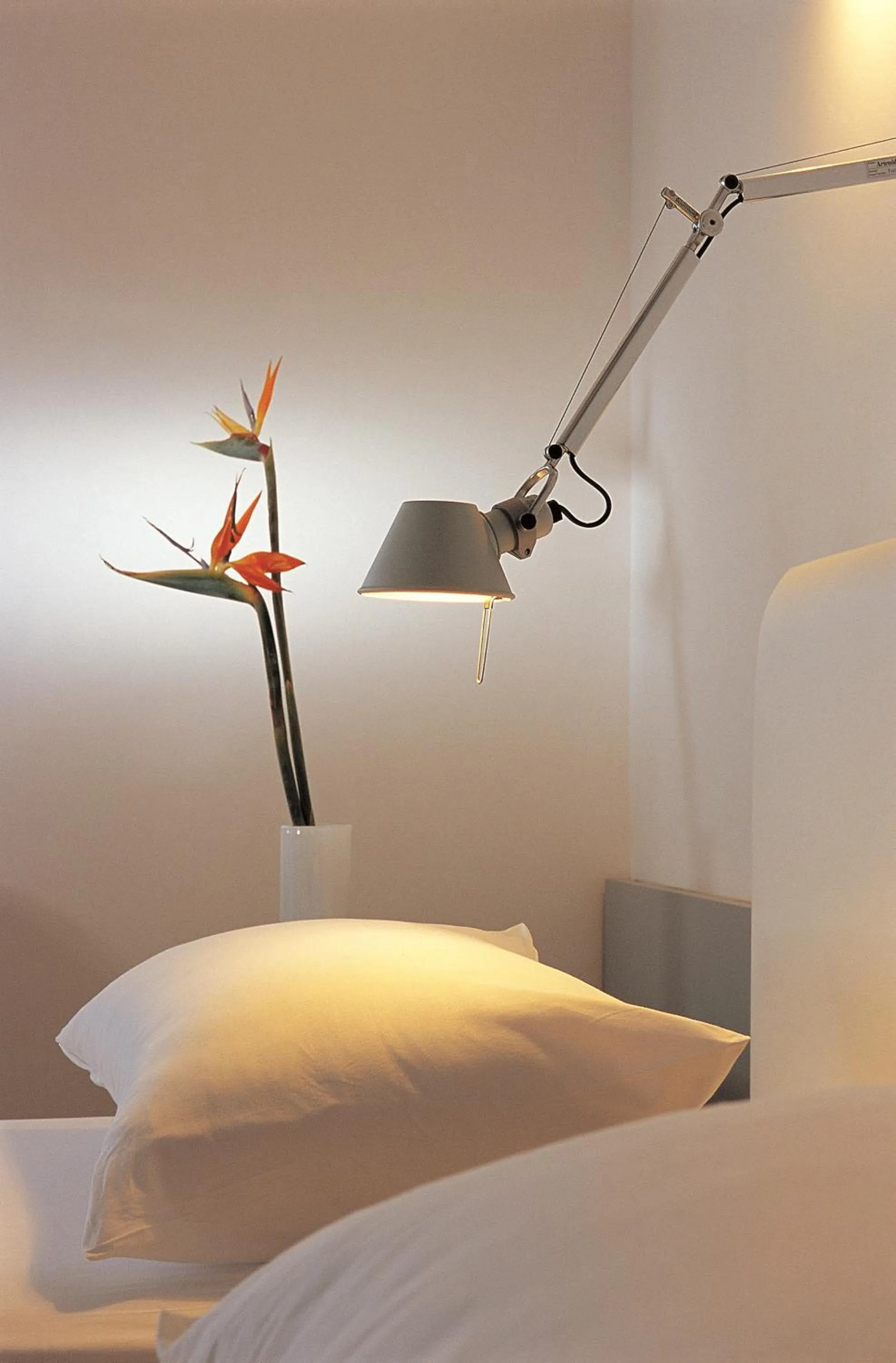 Decorative detail, Bed in The Majestic Hotel