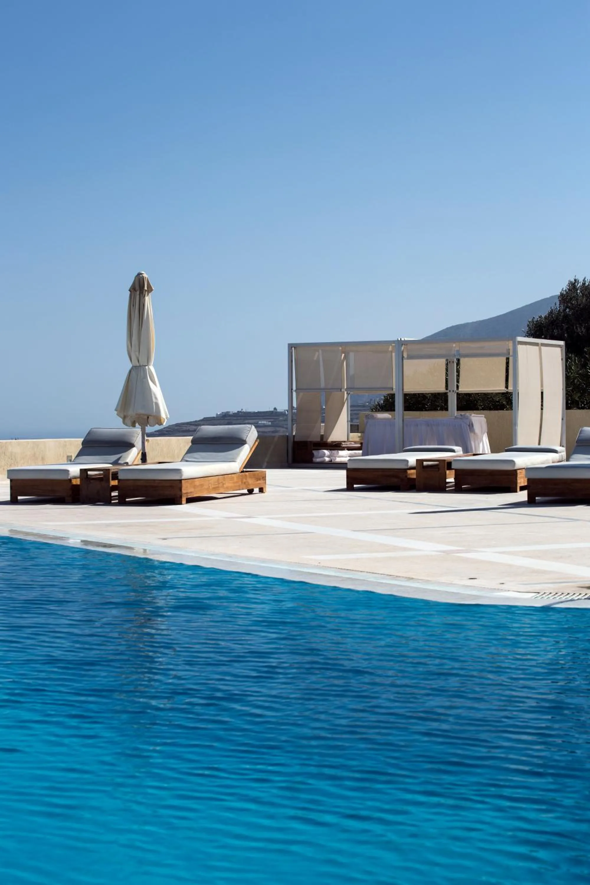 Swimming pool in The Majestic Hotel