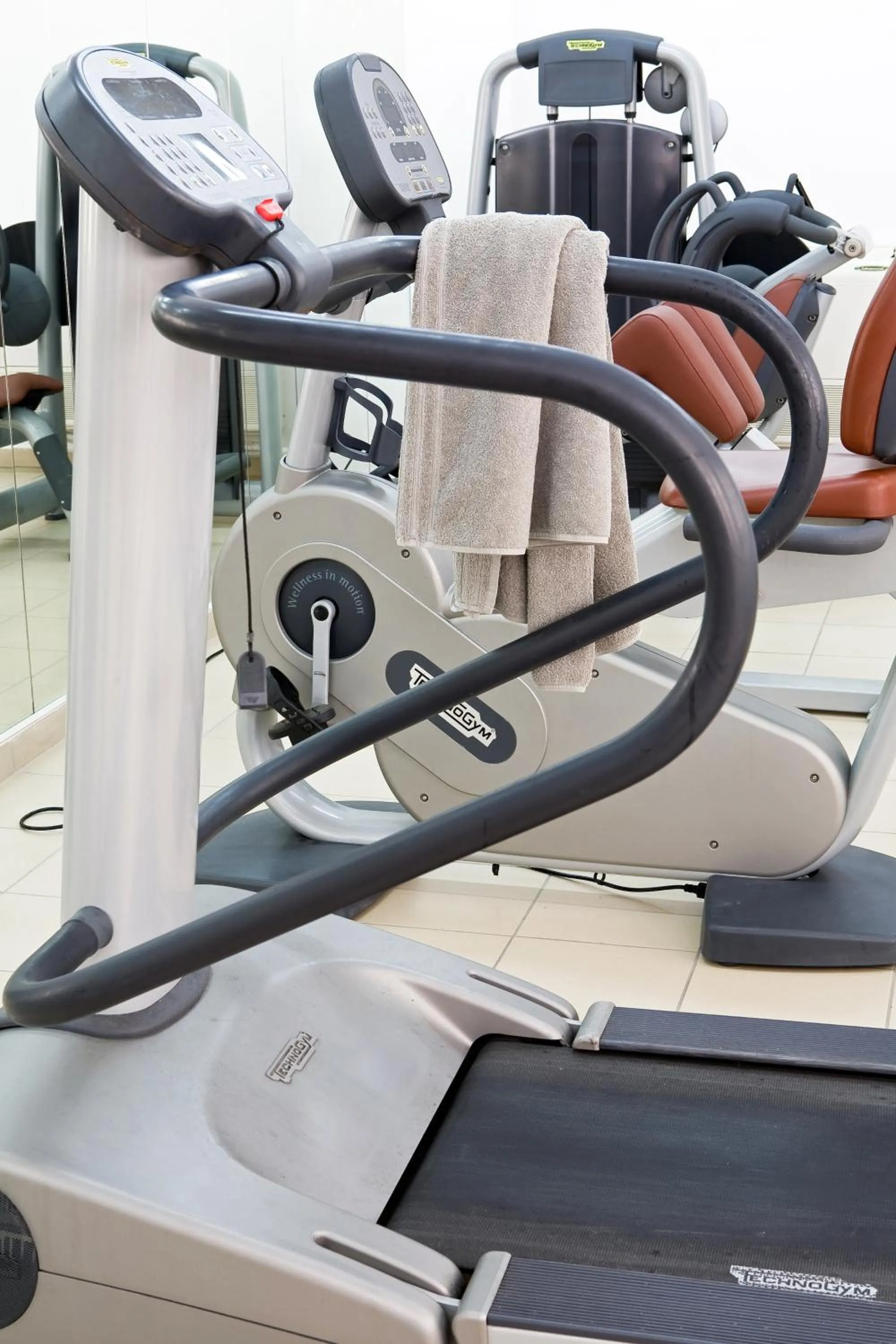 Fitness centre/facilities in The Majestic Hotel