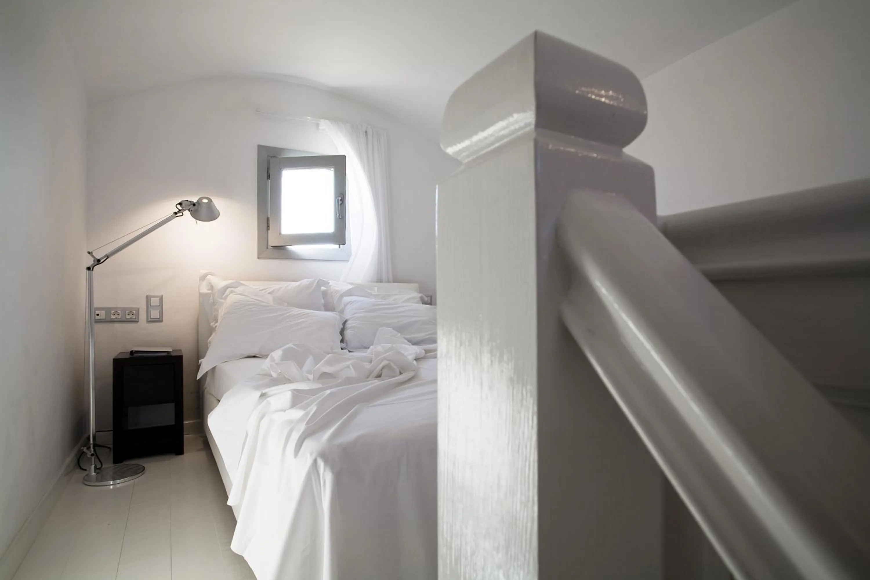 Bed in The Majestic Hotel