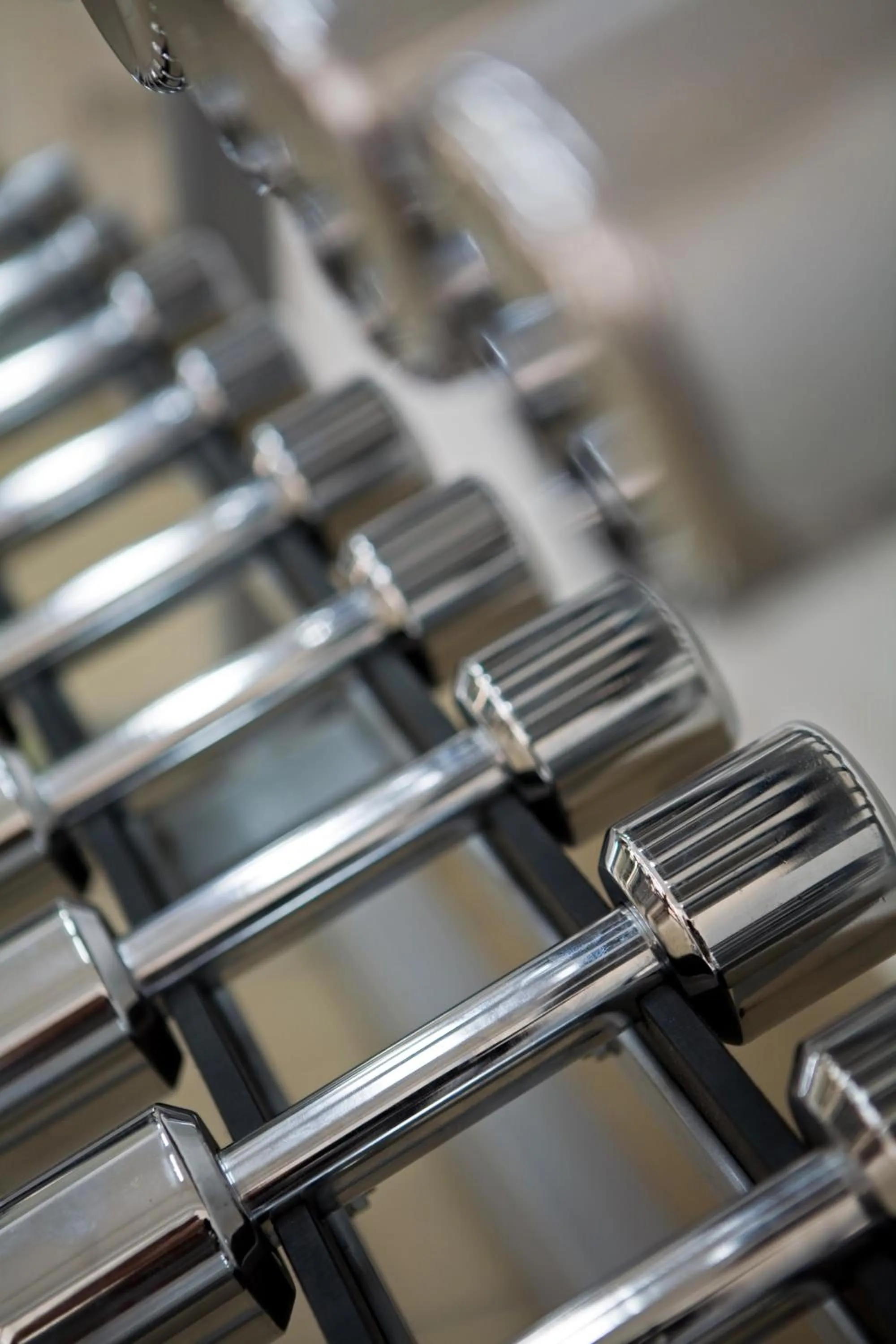 Fitness centre/facilities in The Majestic Hotel