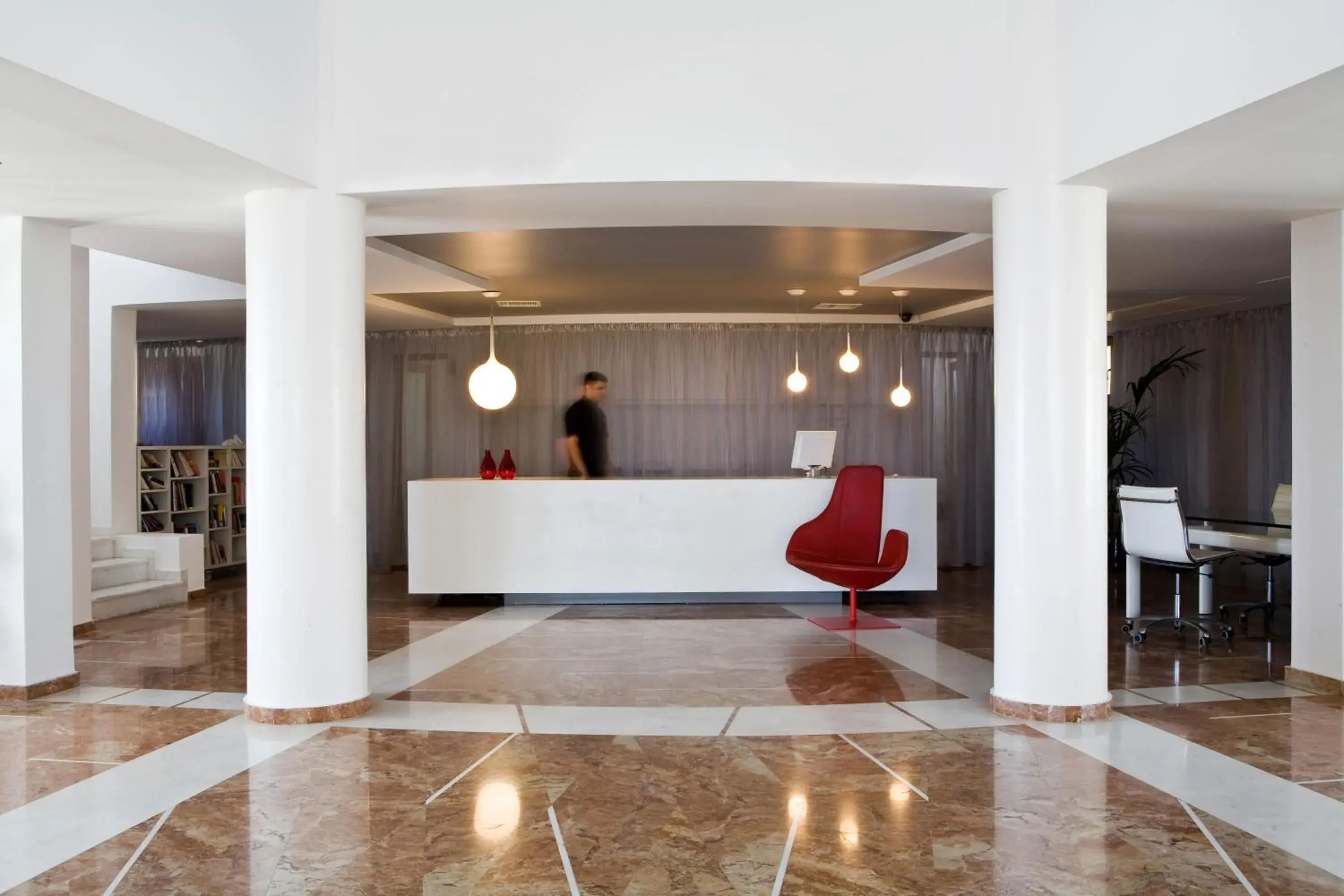 Lobby or reception in The Majestic Hotel Lobby or reception in The Majestic Hotel