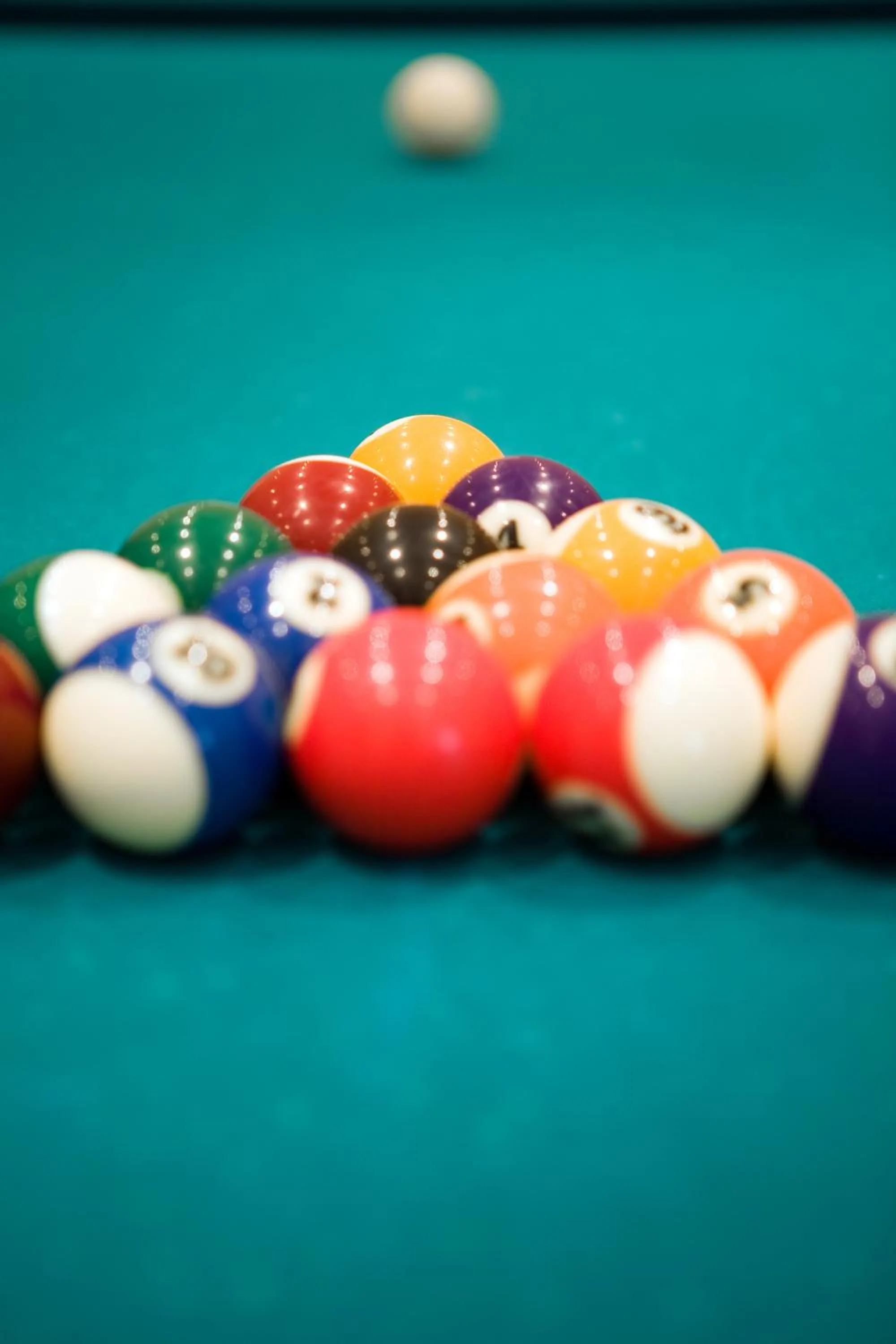 Billiard in The Majestic Hotel