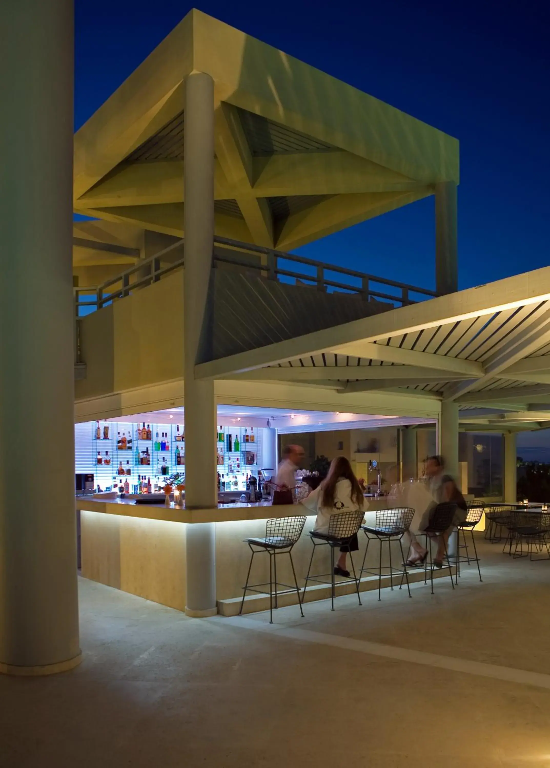 Lounge or bar in The Majestic Hotel Lounge or bar in The Majestic Hotel