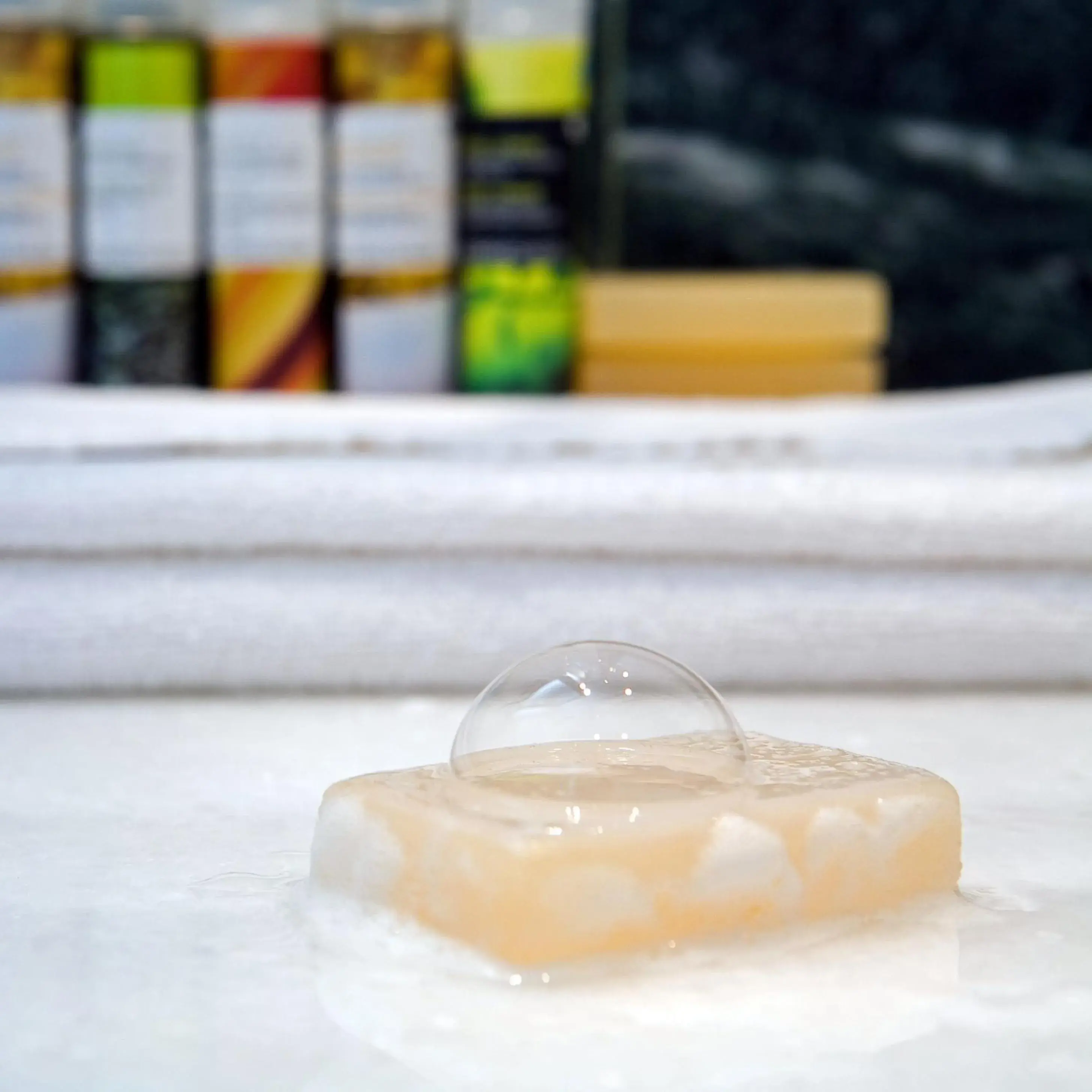 Bathroom in The Majestic Hotel Bathroom in The Majestic Hotel