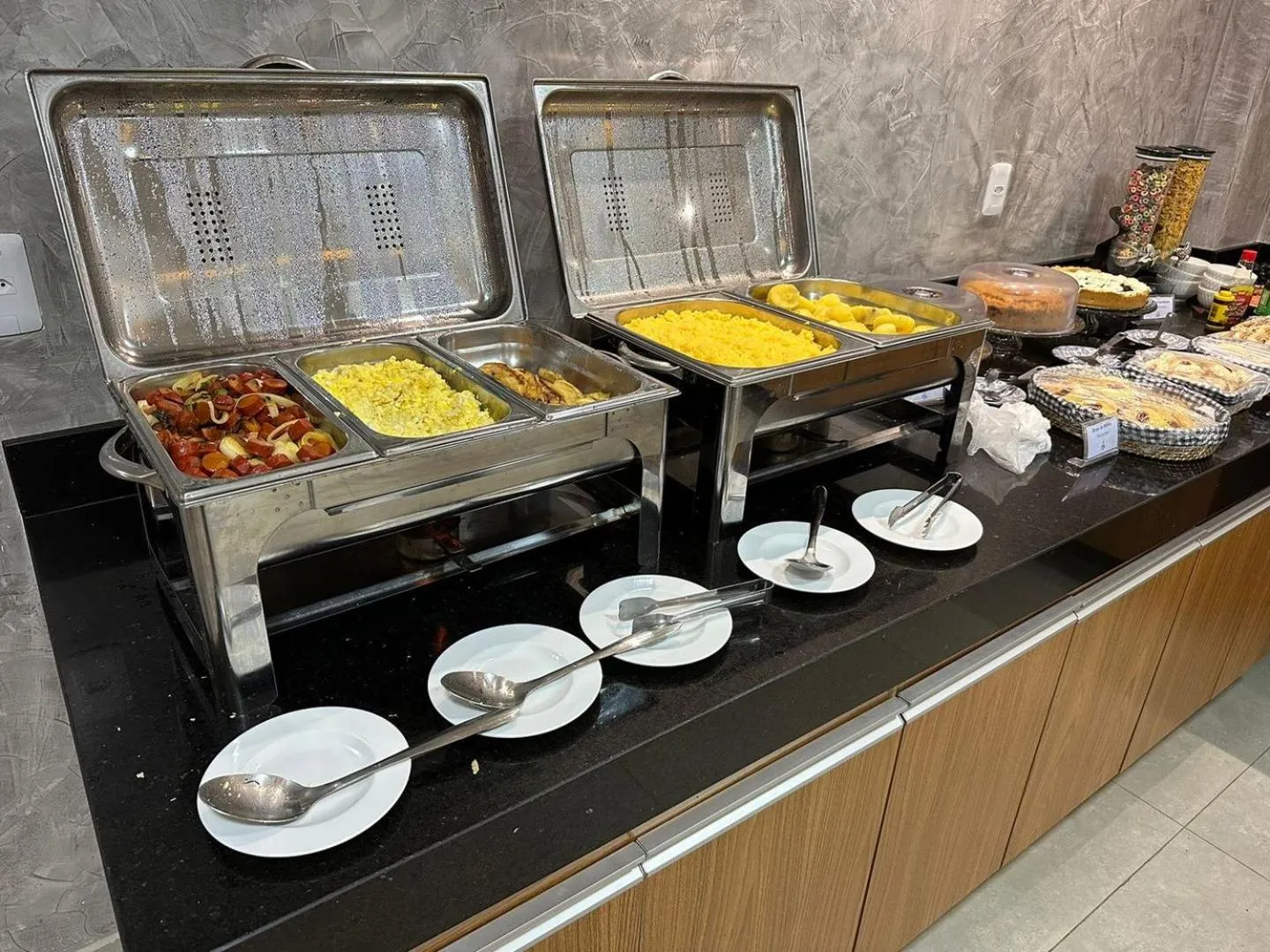 Breakfast in Pousada Atlantic