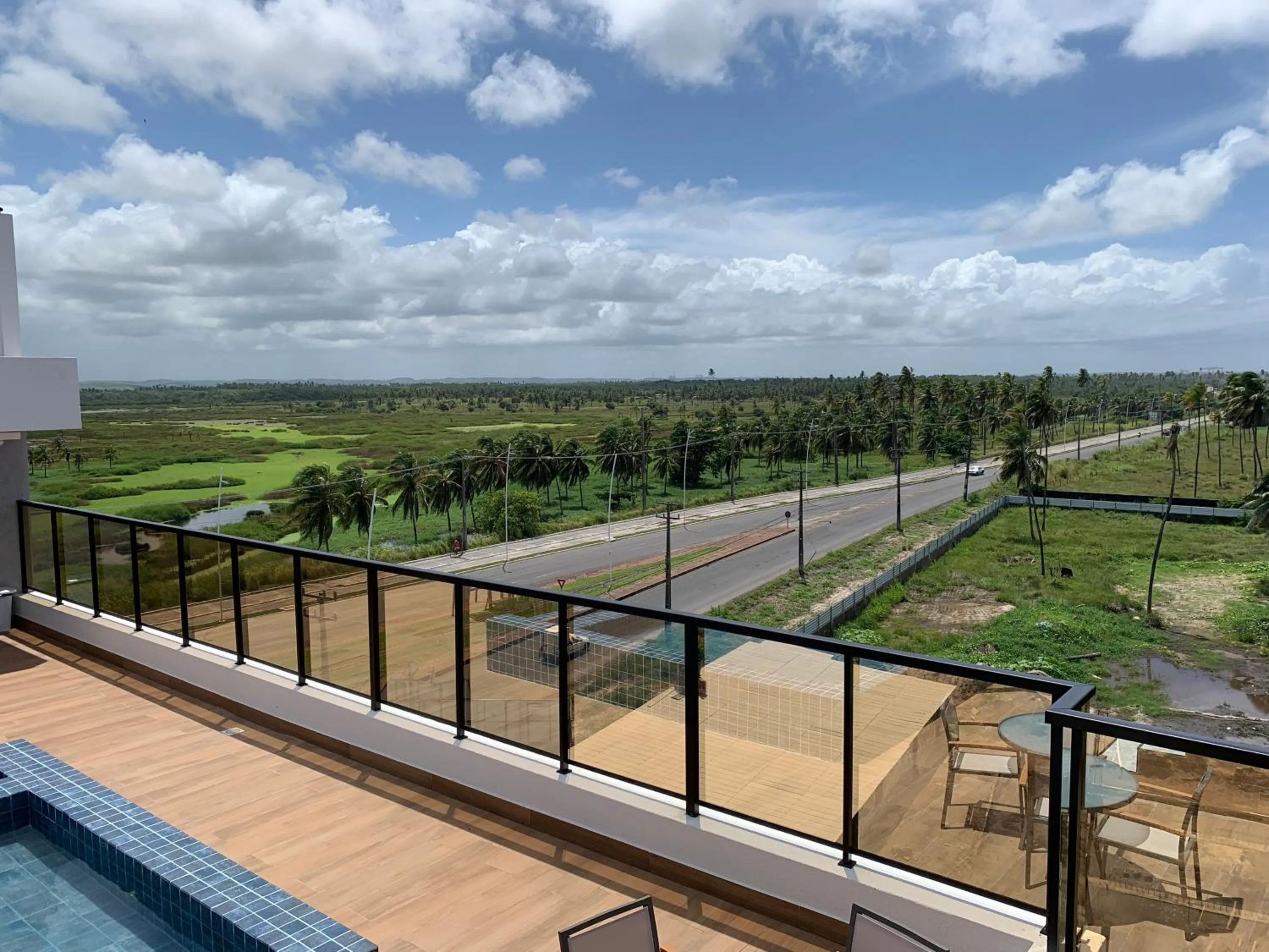 View (from property/room) in Pousada Atlantic