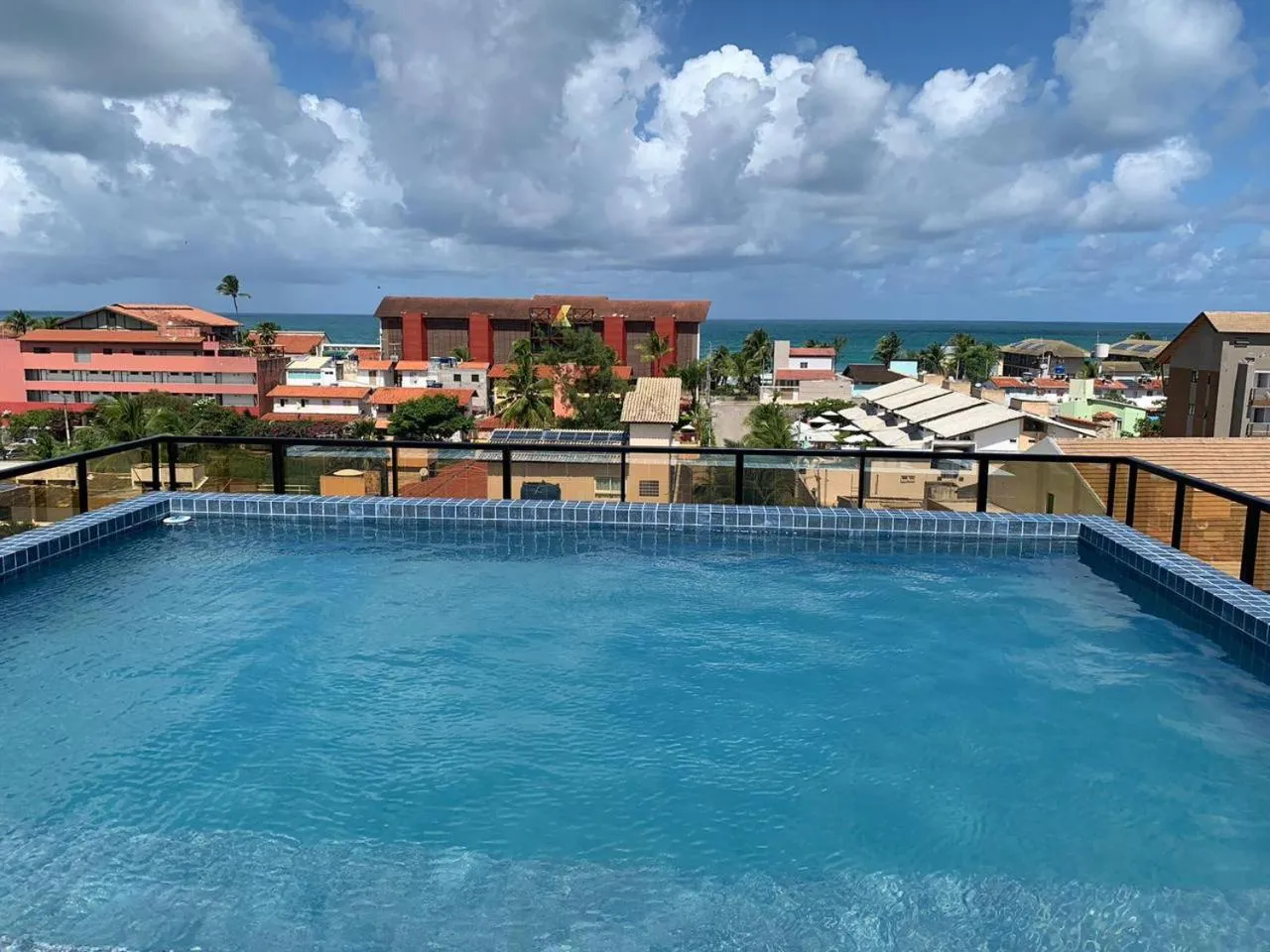 Swimming pool in Pousada Atlantic
