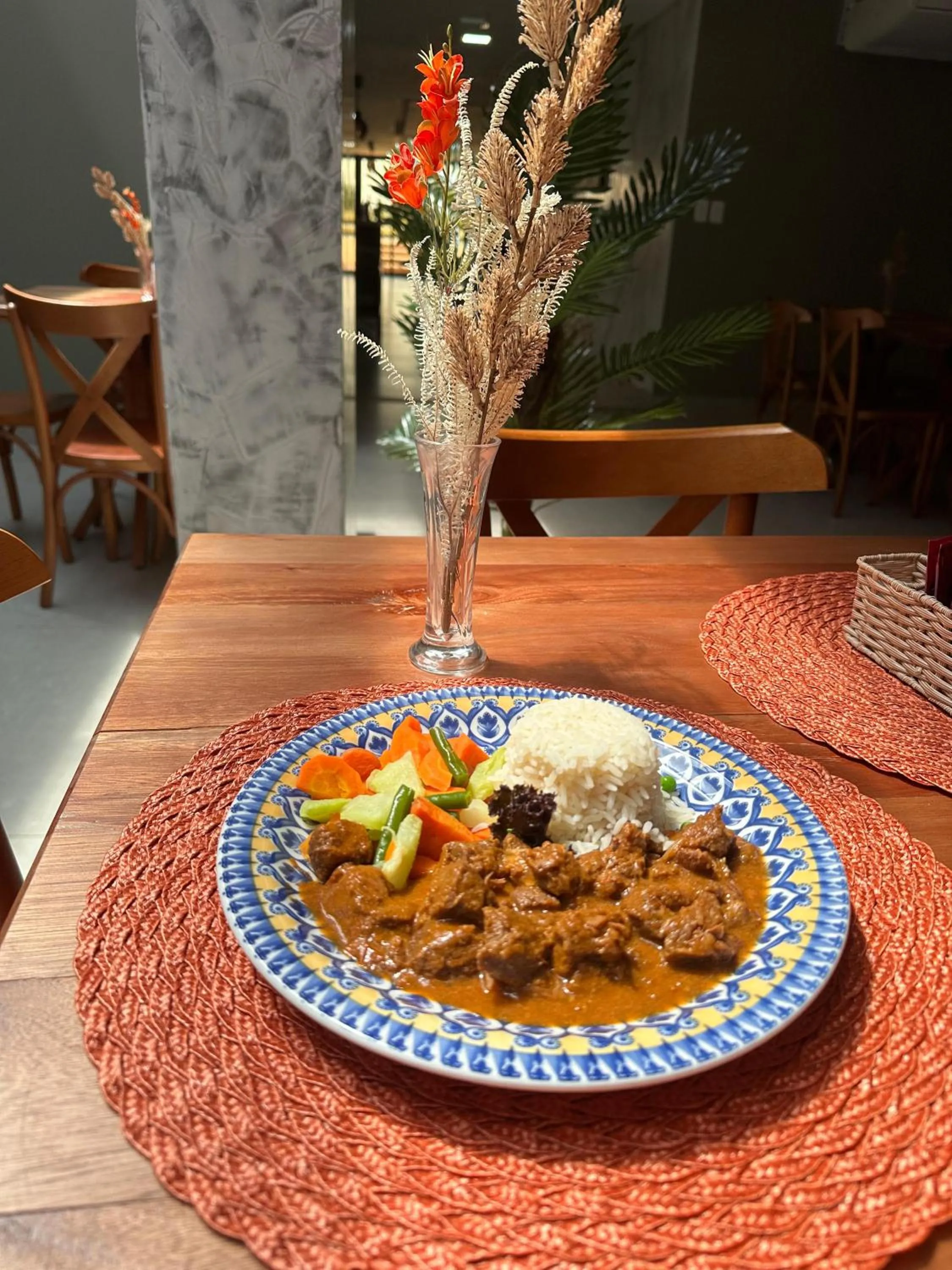 Food in Pousada Atlantic