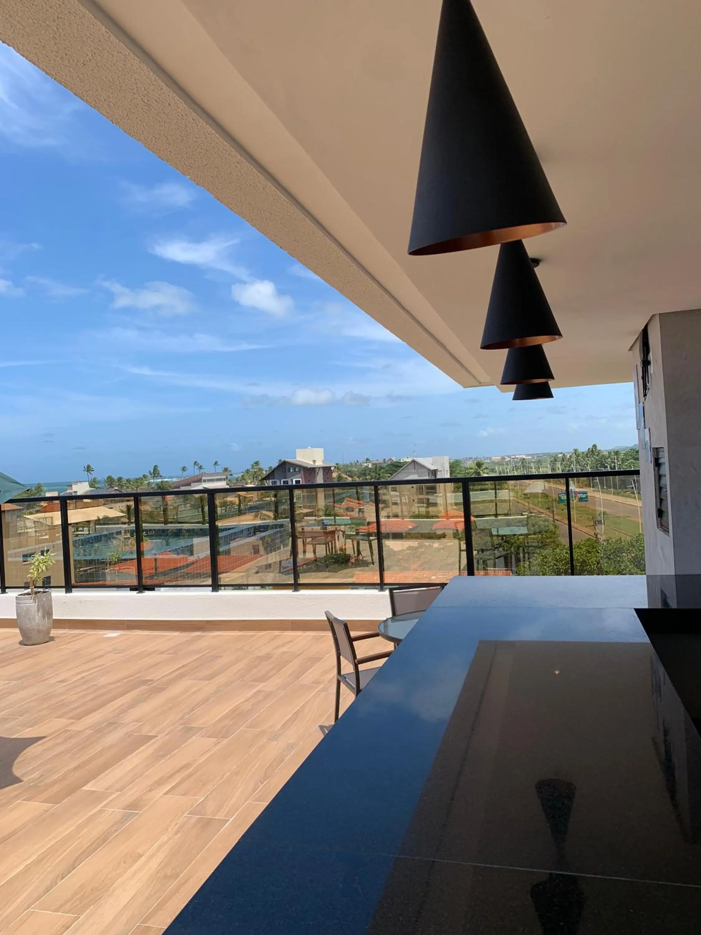 Lounge or bar in Pousada Atlantic