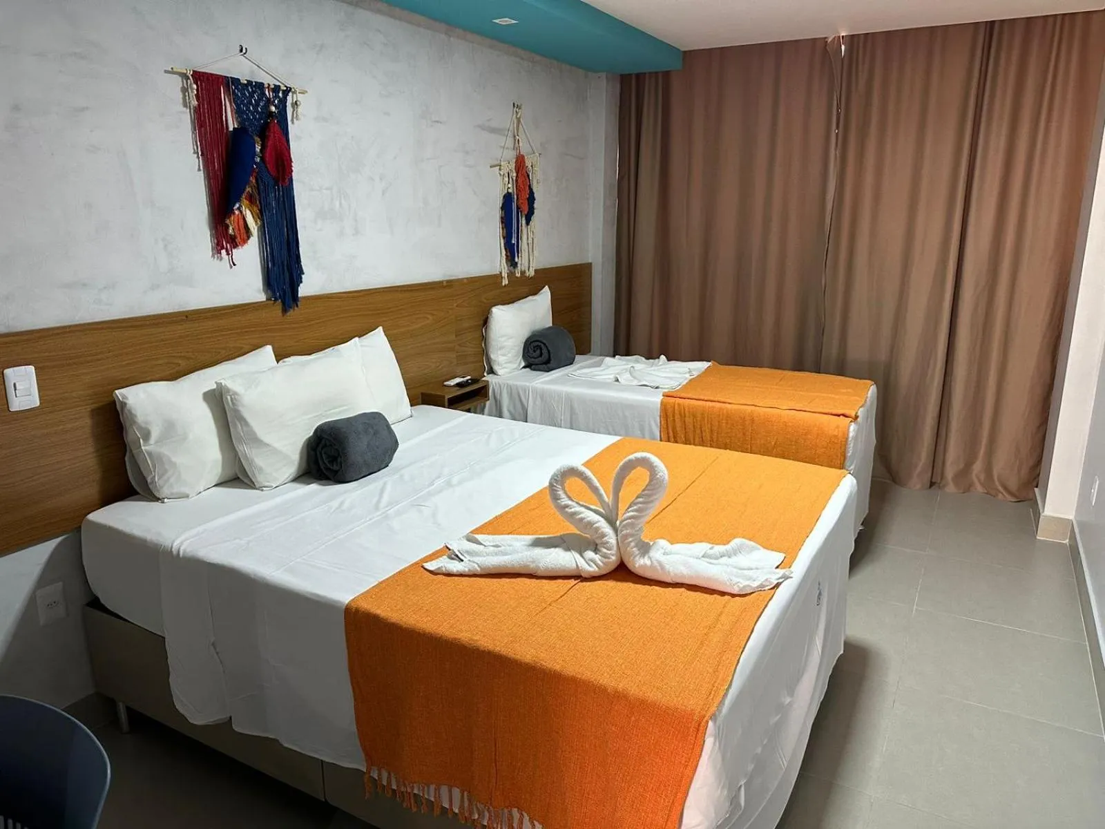 Photo of the whole room, Bed in Pousada Atlantic
